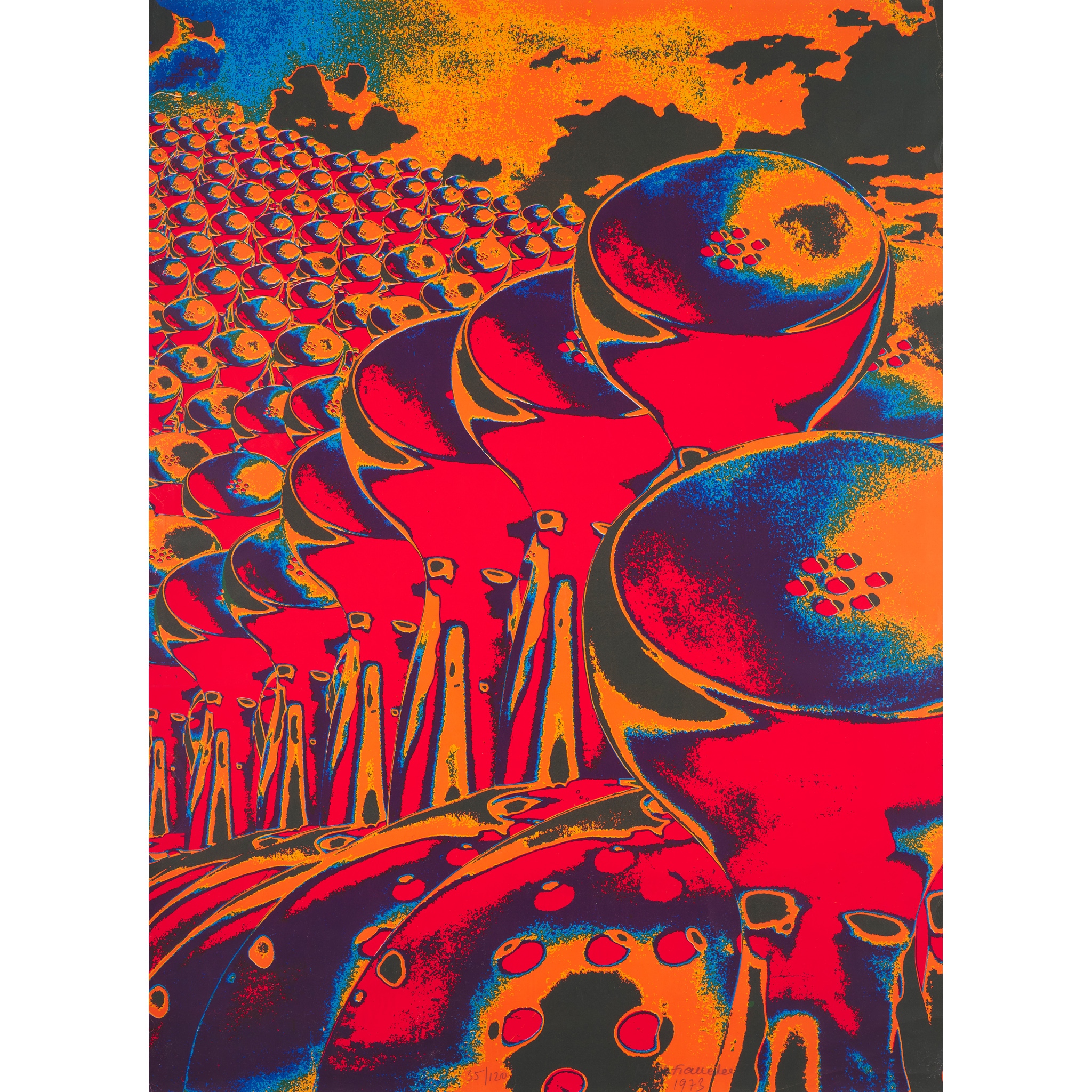 RUTH FRANCKEN (CZECH/AMERICAN 1924-2006)