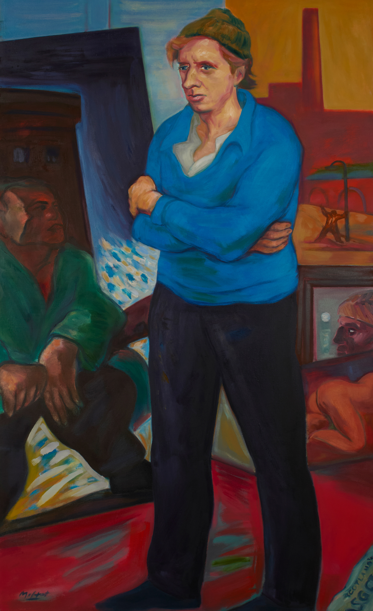 ALEXANDER MOFFAT O.B.E., R.S.A. (SCOTTISH 1943-)