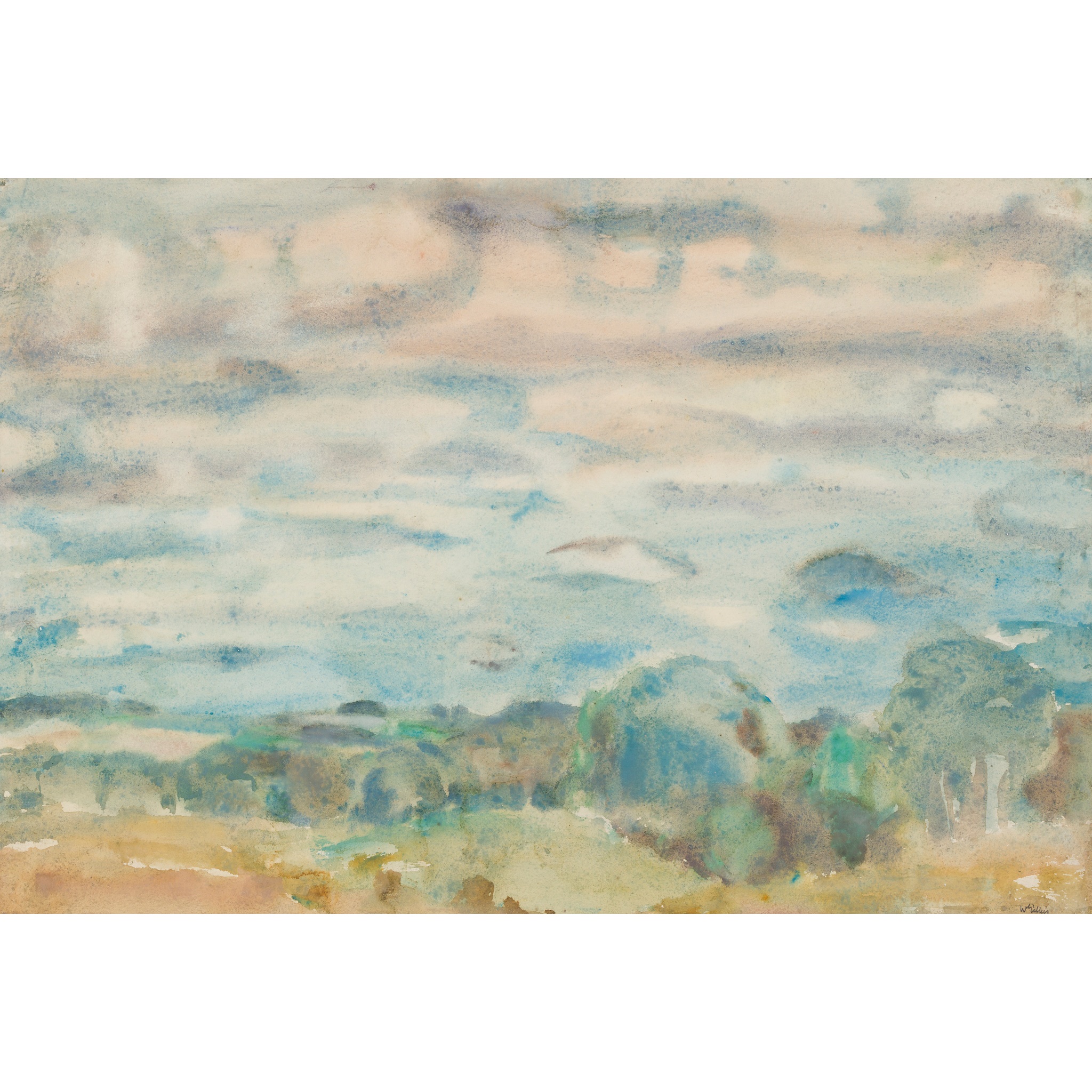 SIR WILLIAM GEORGE GILLIES C.B.E., L.L.D., R.S.A., P.R.S.W., R.A. (SCOTTISH 1898-1973)