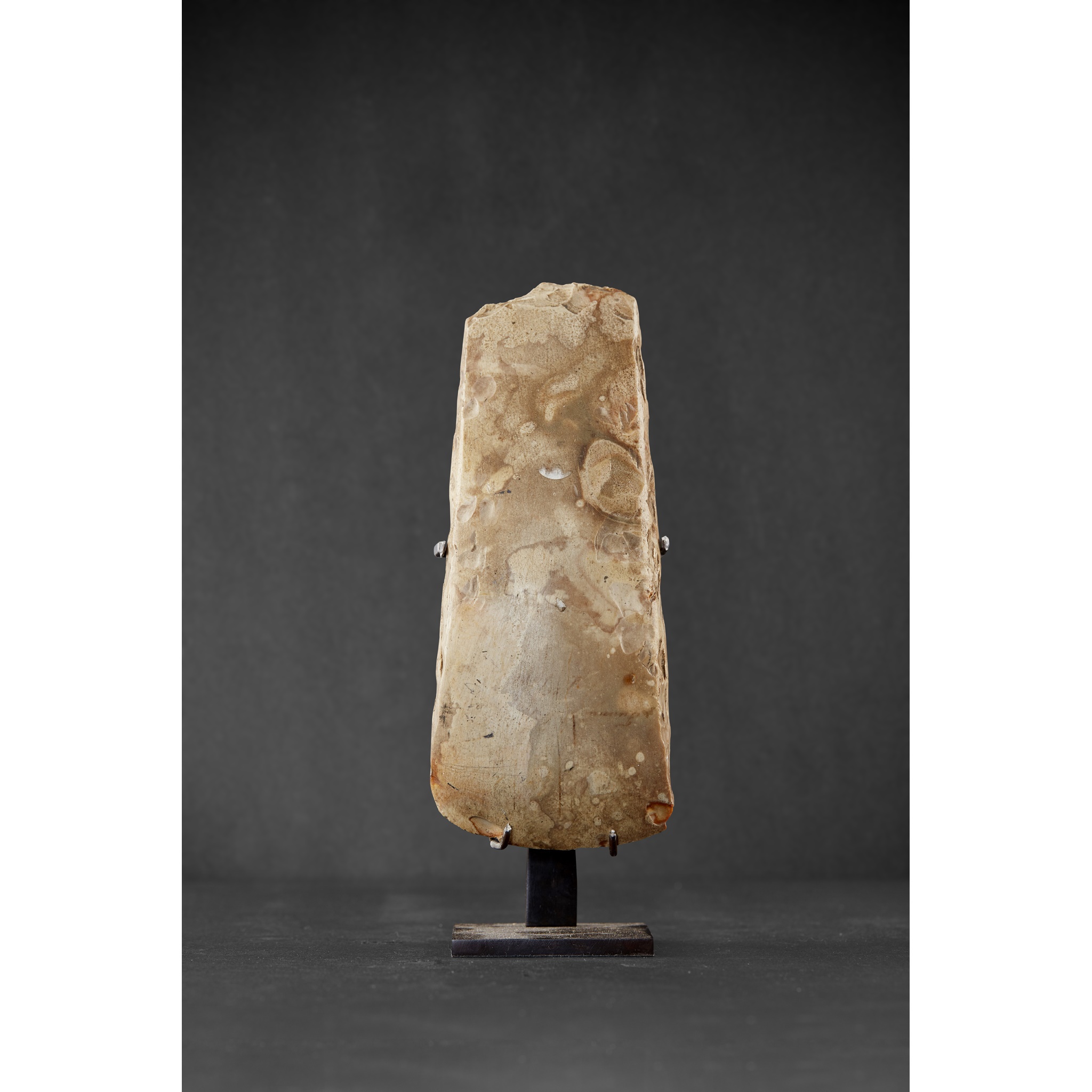 PAIR OF NEOLITHIC AXE HEADS
