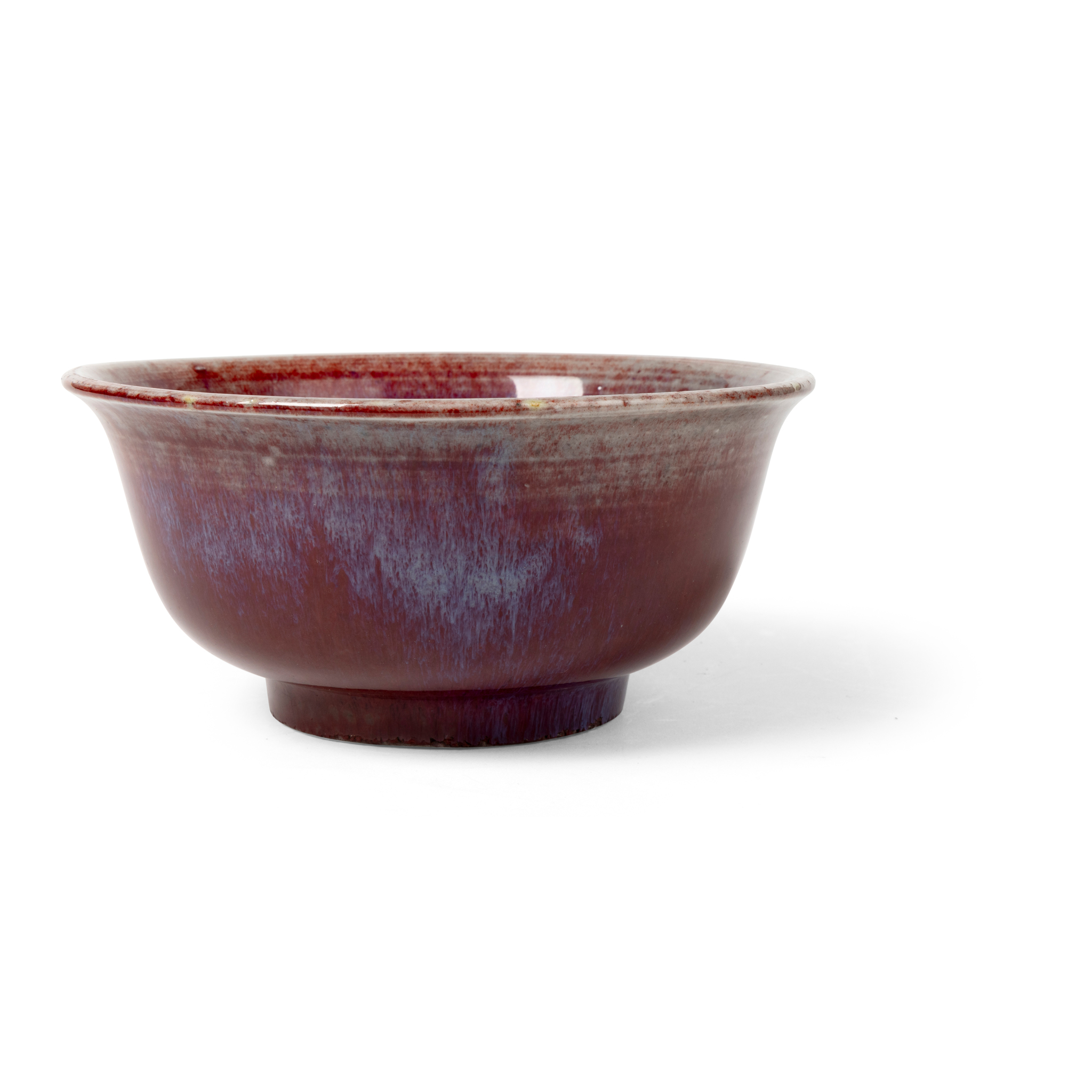 CHINESE FLAMBÉ-GLAZED BOWL
