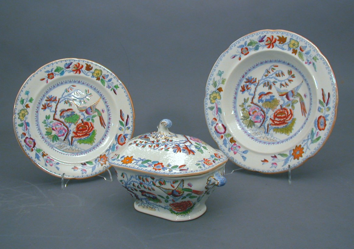 A Mason's ironstone dinner service