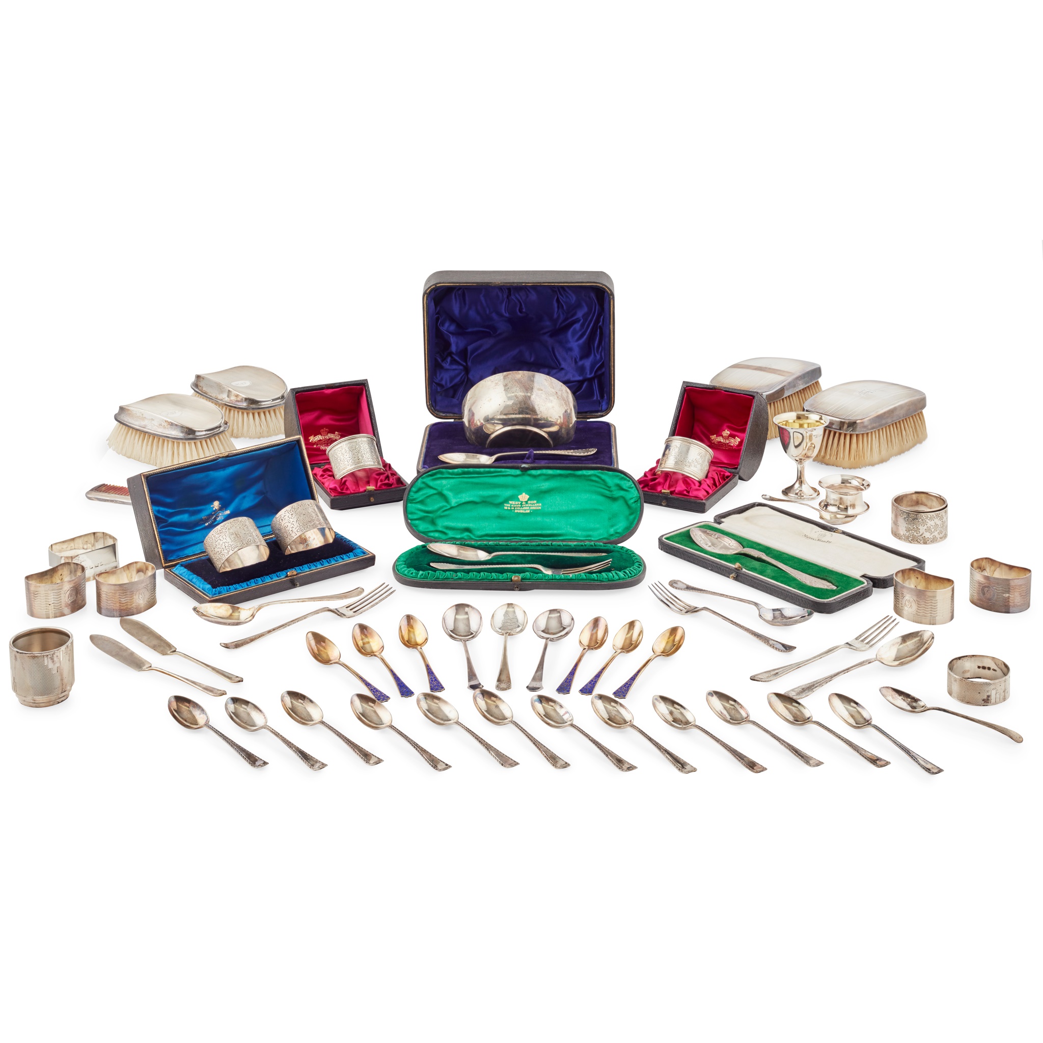 A large collection of cased sets