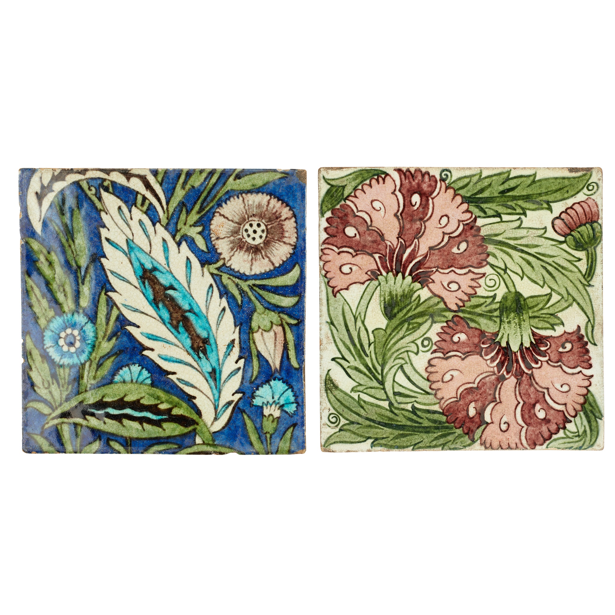 WILLIAM DE MORGAN (1839-1917)