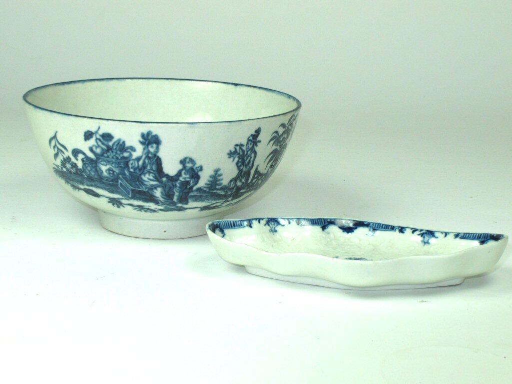 WORCESTER CIRCULAR FOOTED SLOP BOWL