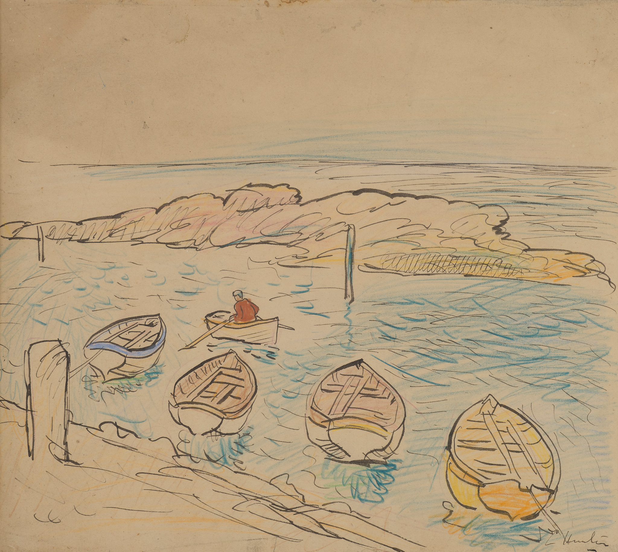 GEORGE LESLIE HUNTER (SCOTTISH 1877-1931)