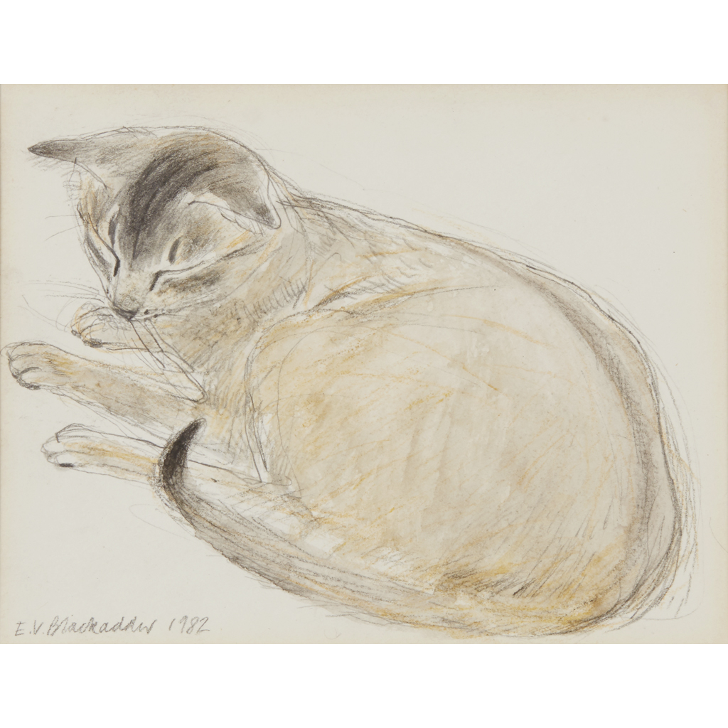 ELIZABETH BLACKADDER D.B.E., R.A., R.S.A., R.S.W., R.G.I. (SCOTTISH B.1931)