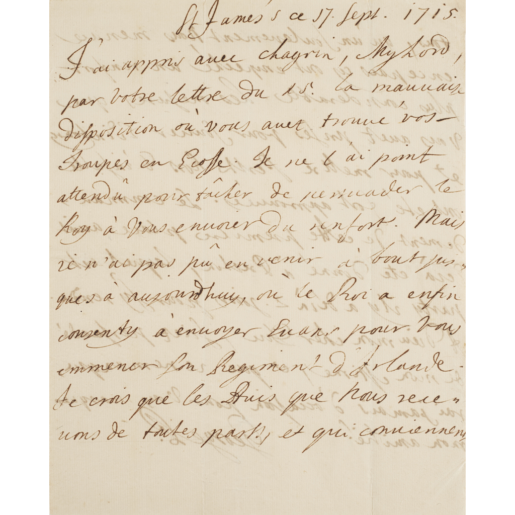 GEORGE II (1683-1760), KING OF GREAT BRITAIN