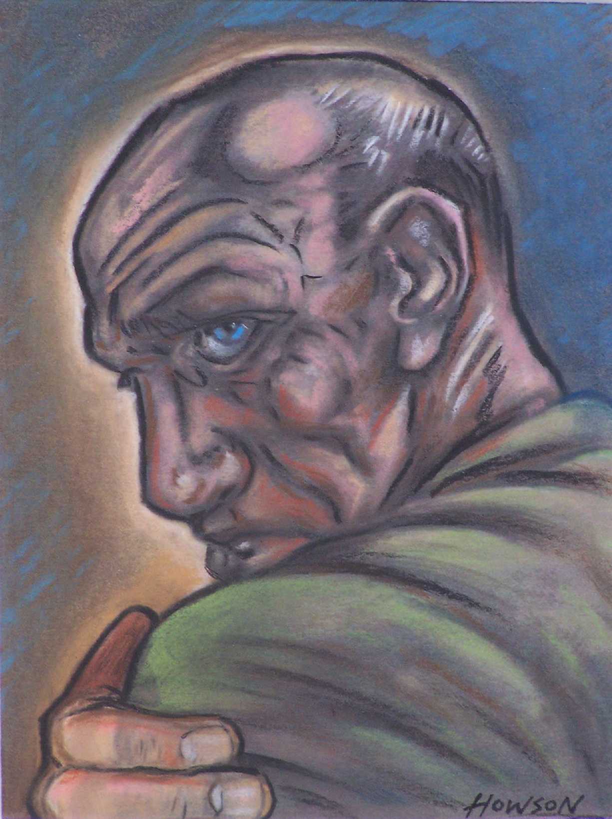 PETER HOWSON (SCOTTISH B.1958)