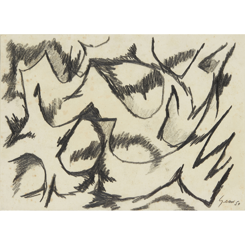 WILLIAM GEAR R.A., F.R.S.A, R.B.S.A. (SCOTTISH 1915-1997)