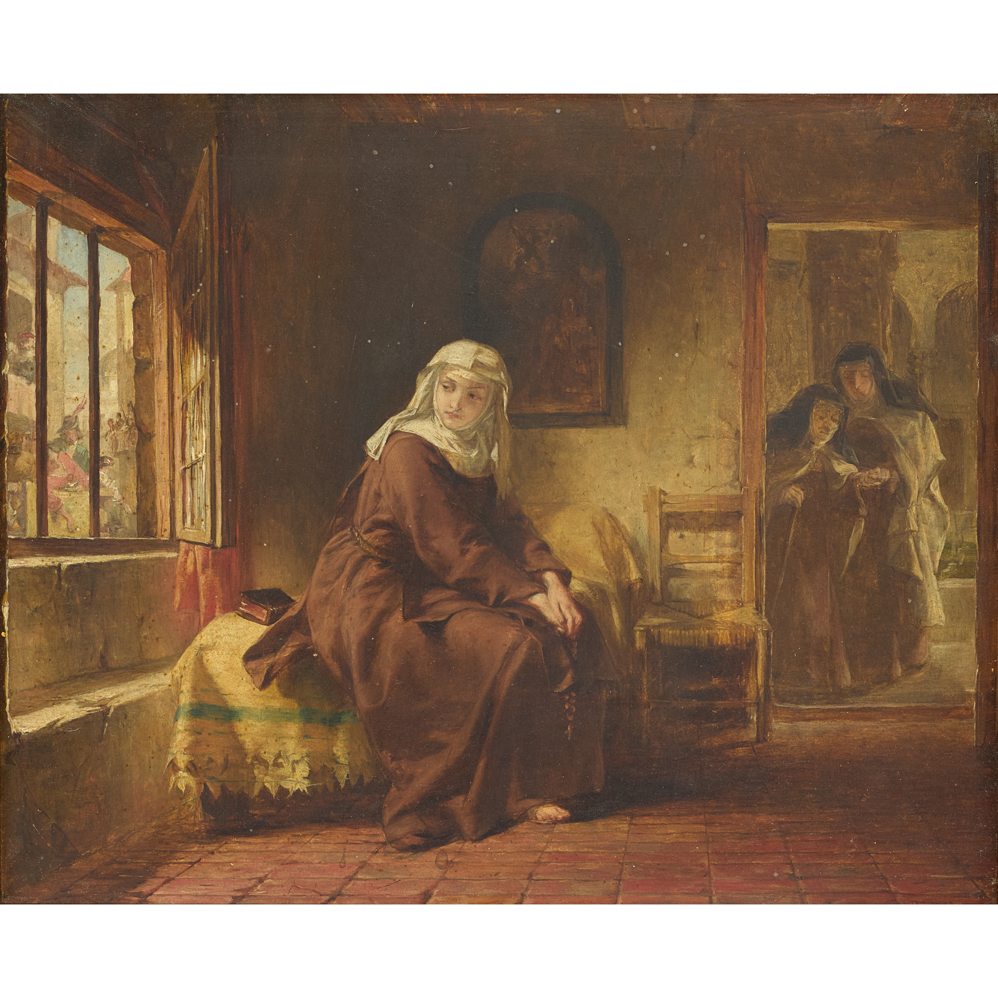 ALFRED ELMORE (BRITISH 1815-1881)