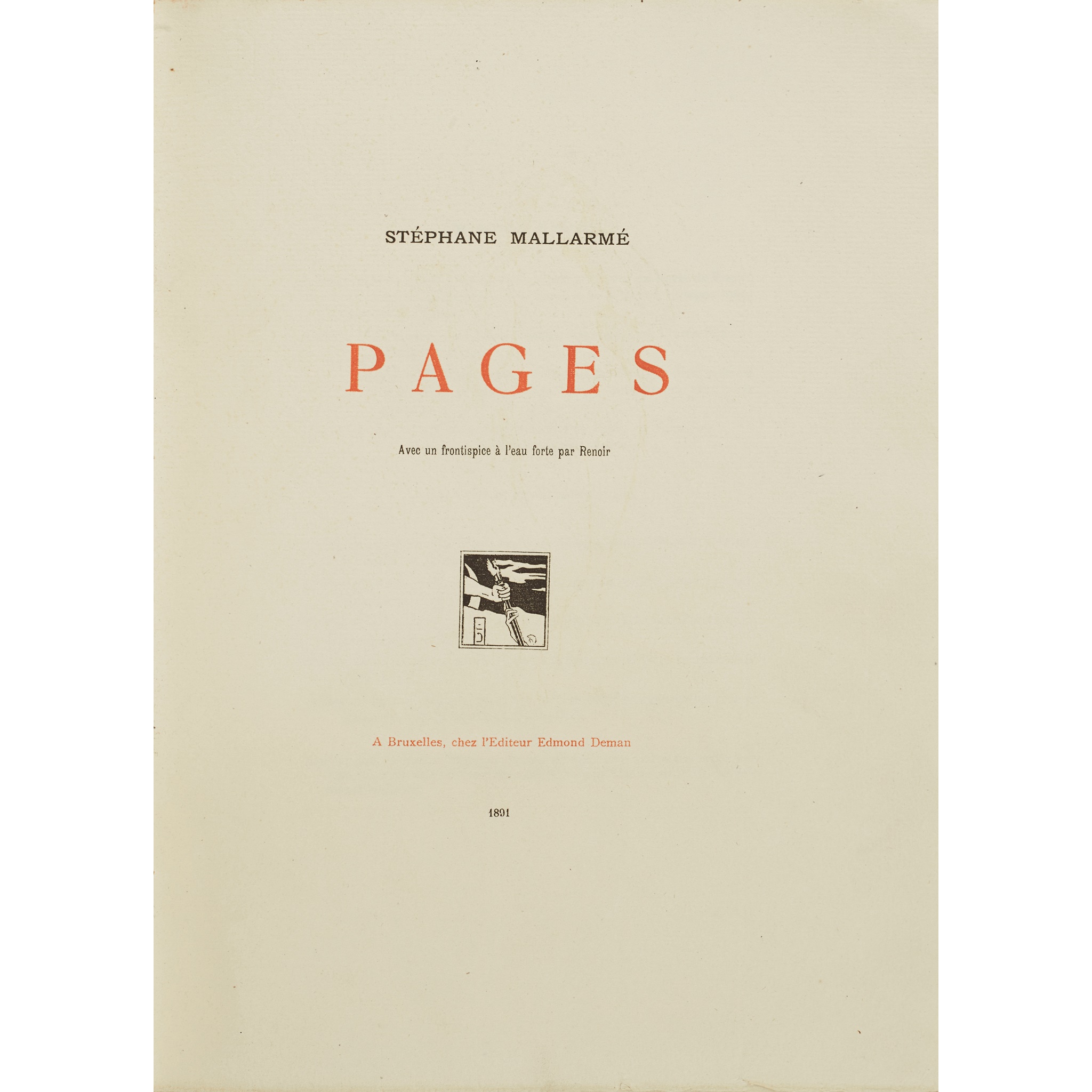 Mallarmé, Stéphane