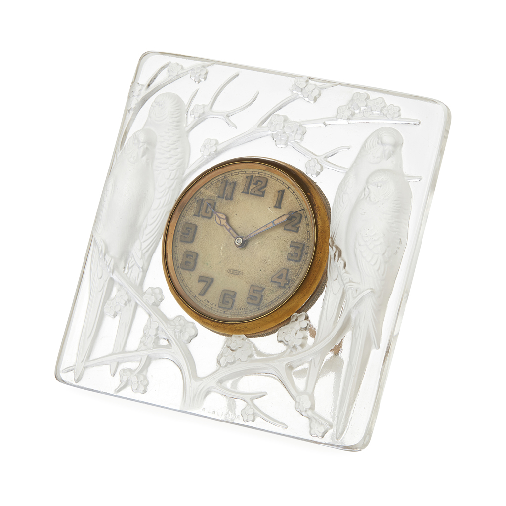 RENÉ LALIQUE (1860-1945)