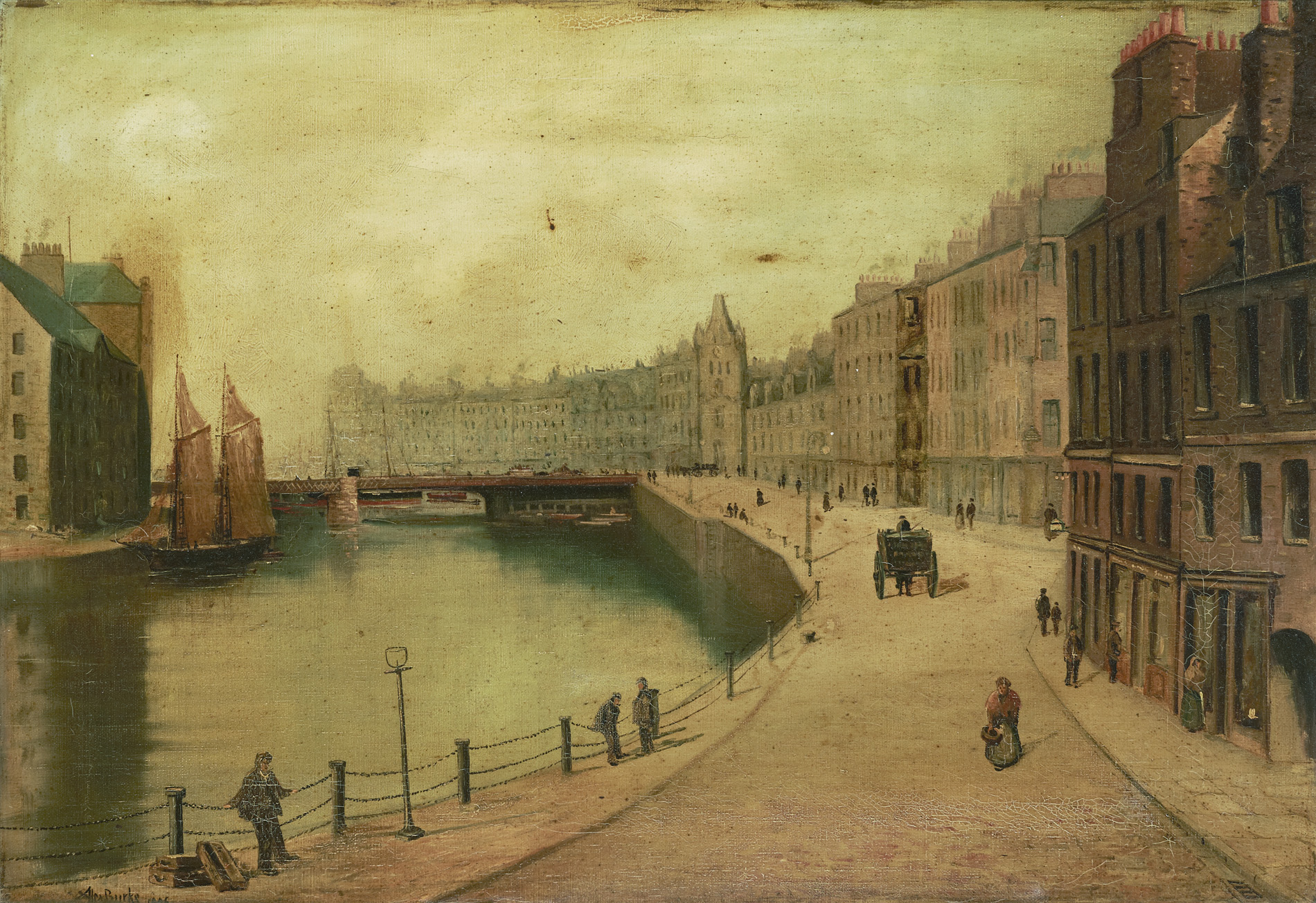 ALEX BURKE (19TH/20TH CENTURY SCOTTISH SCHOOL)