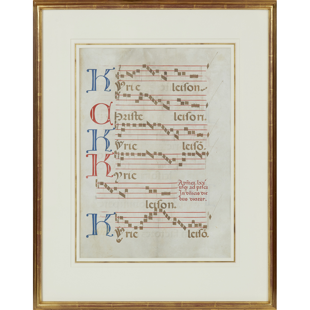 ANTIPHON ON VELLUM