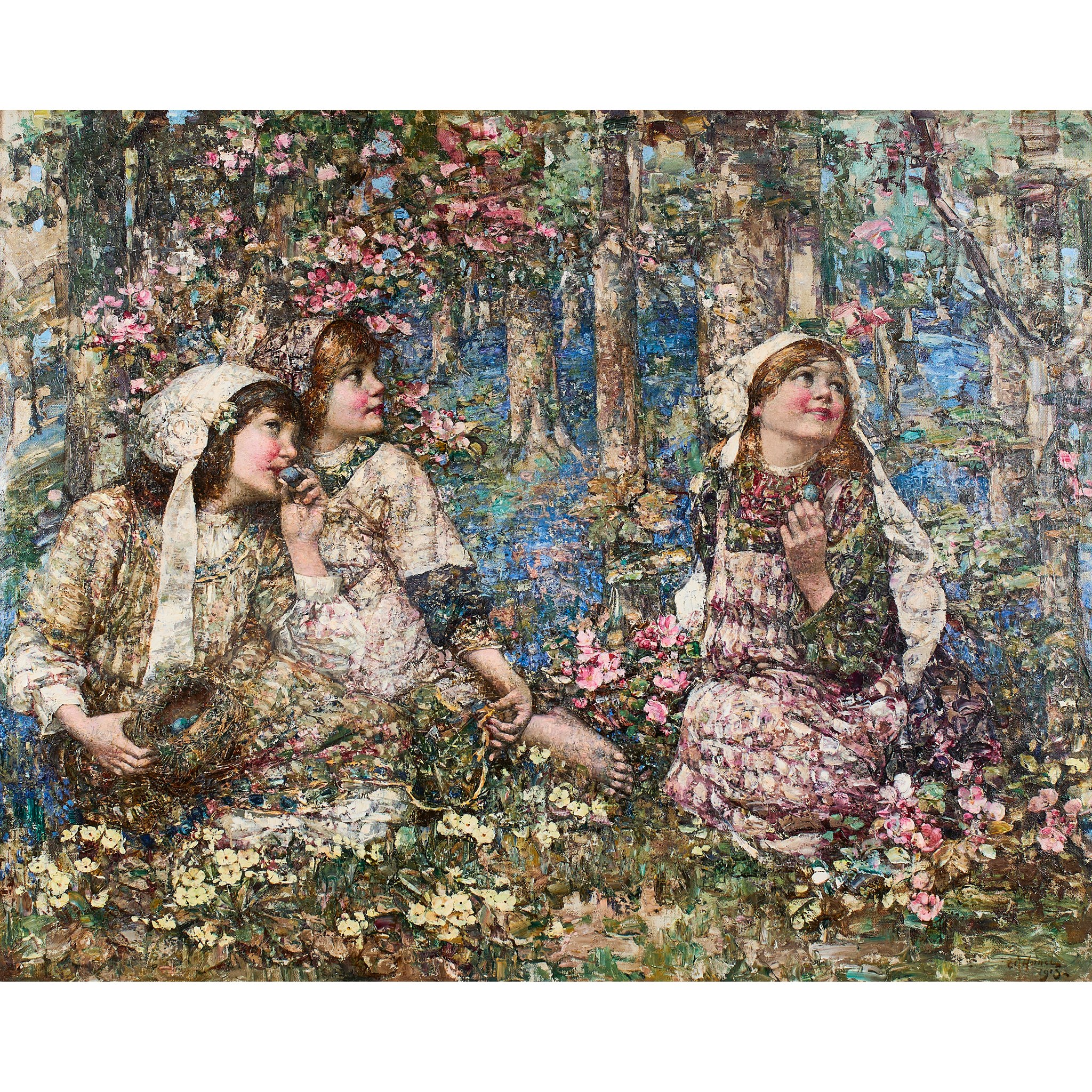 EDWARD ATKINSON HORNEL (SCOTTISH 1864-1933)