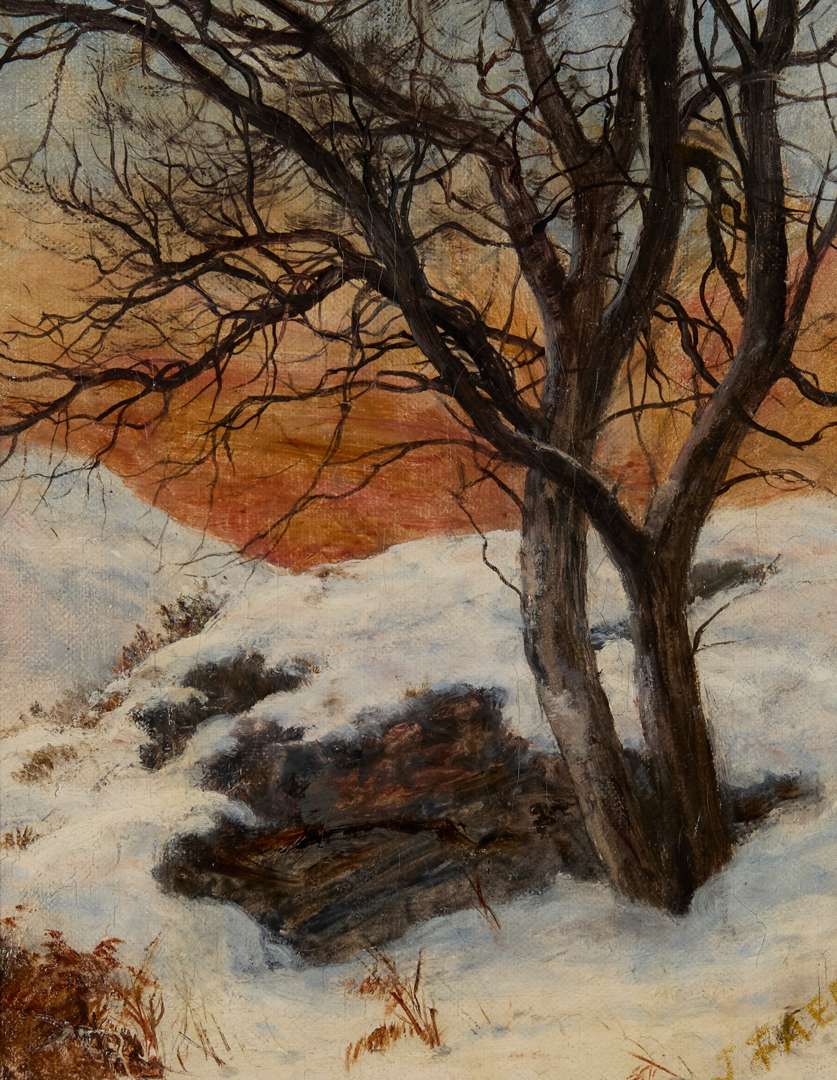 JAMES FAED JNR (SCOTTISH 1856-1920)