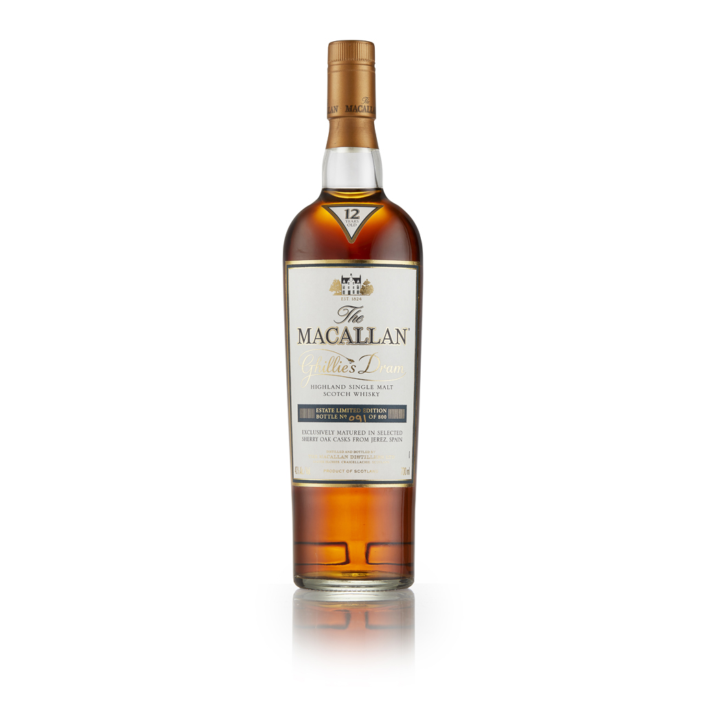THE MACALLAN GHILLIE'S DRAM 12 YEAR OLD