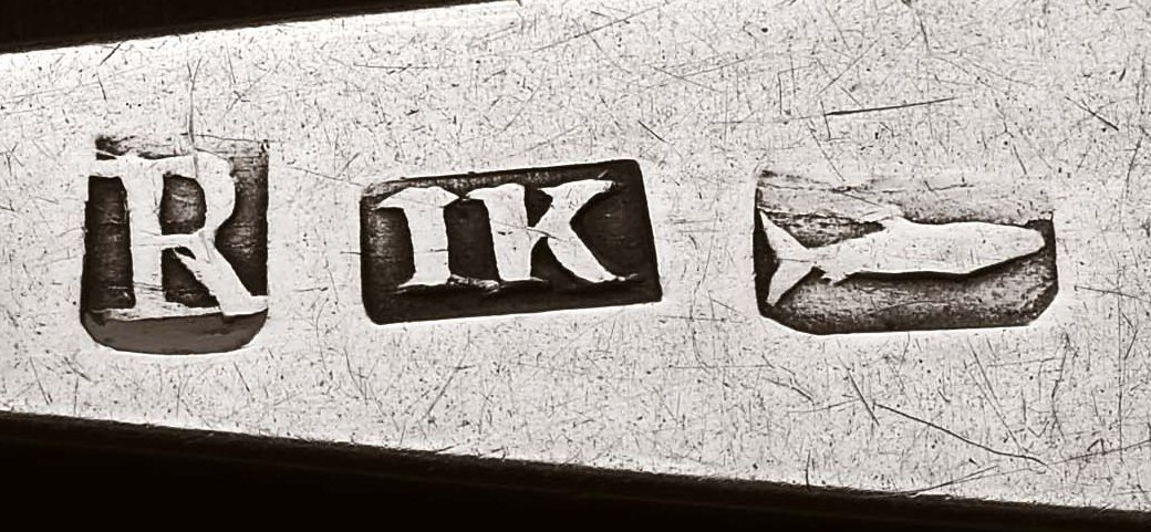 BANFF - four Scottish provincial teaspoons,