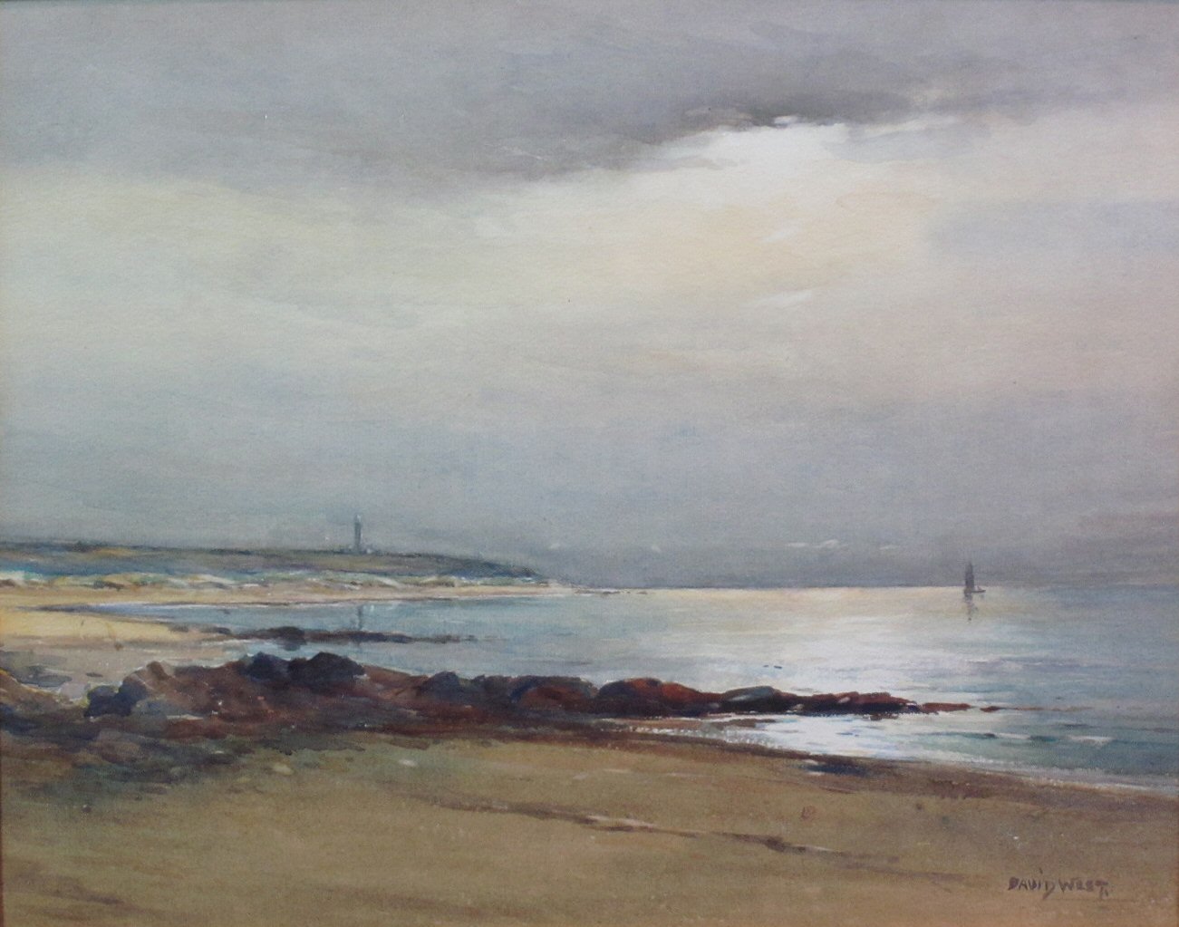 DAVID WEST V.P.R.S.W. (SCOTTISH 1868-1936)