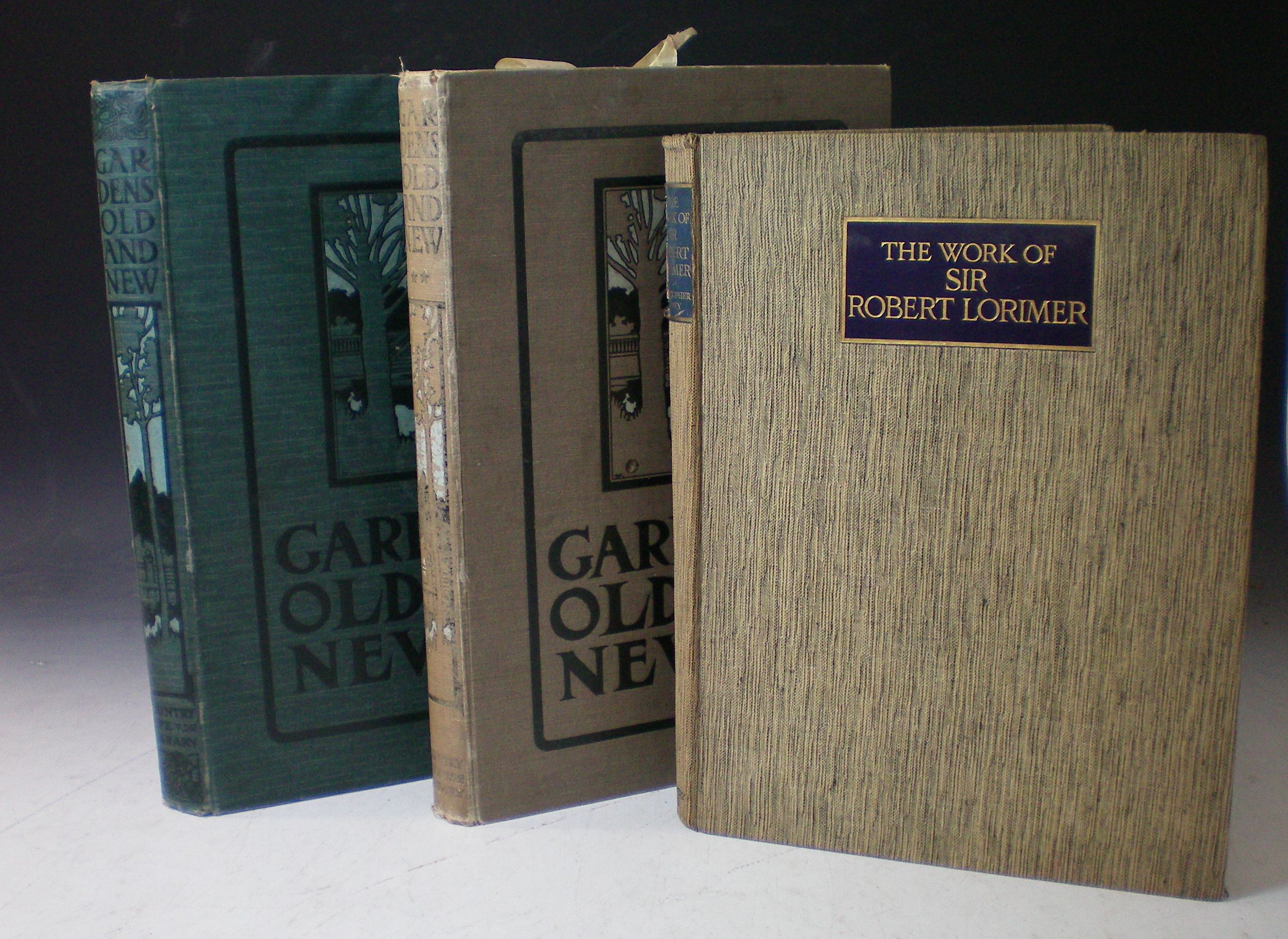 Architecture & Gardening - Hussey, Christopher