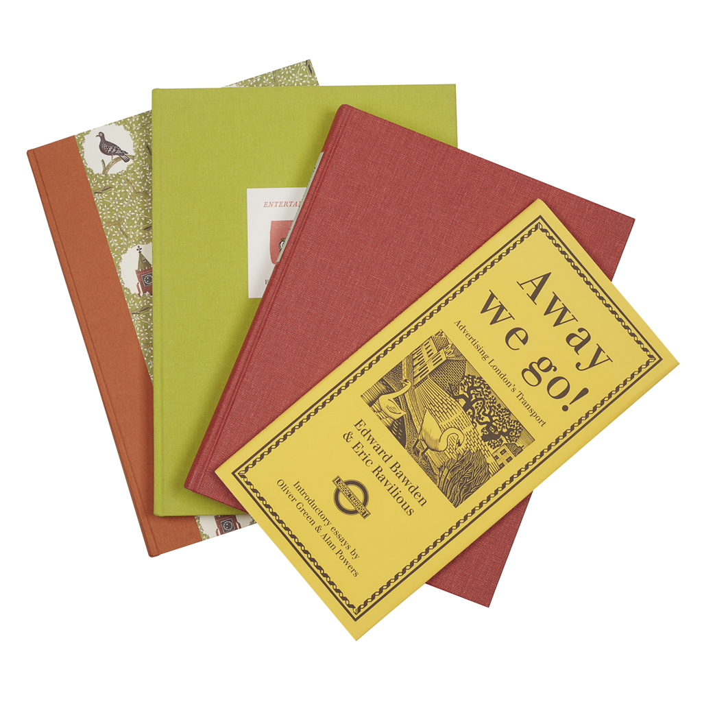 PRIVATE PRESS, 4 WORKS, THREE RELATING TO EDWARD BAWDEN