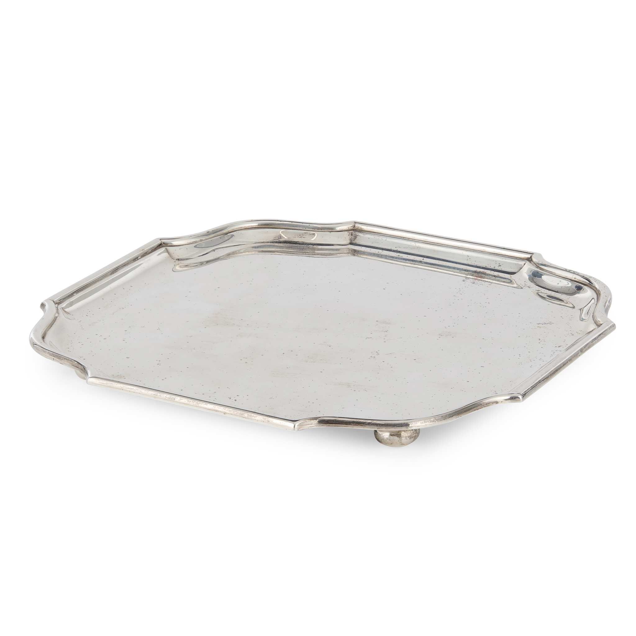 A 1930s CARD TRAY
