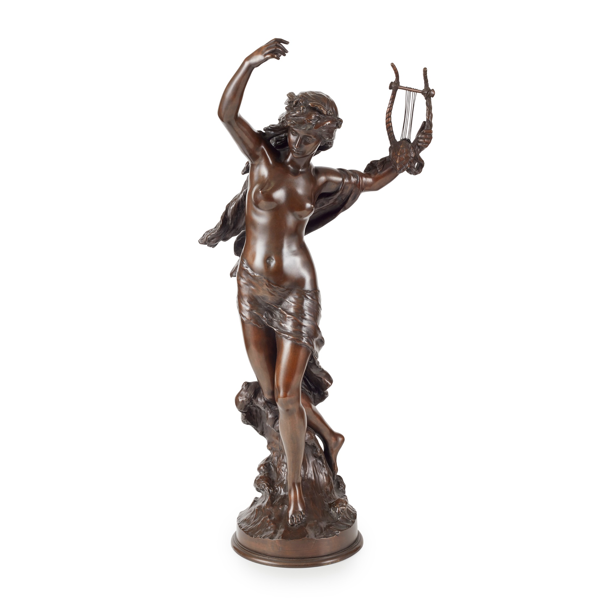 MATHURIN MOREAU (FRENCH 1822-1912)