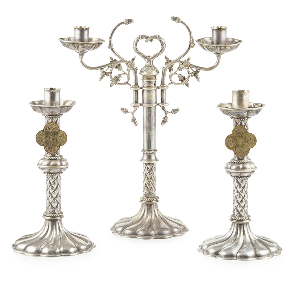 MANNER OF A.W.N. PUGIN FOR JOHN HARDMAN & CO., BIRMINGHAM