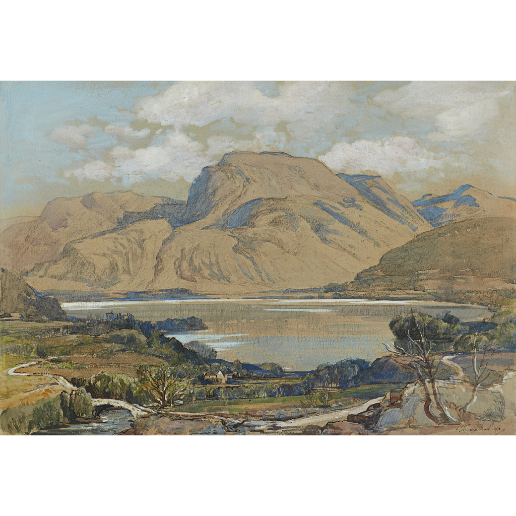 SAMUEL JOHN LAMORNA BIRCH (BRITISH 1869-1955)