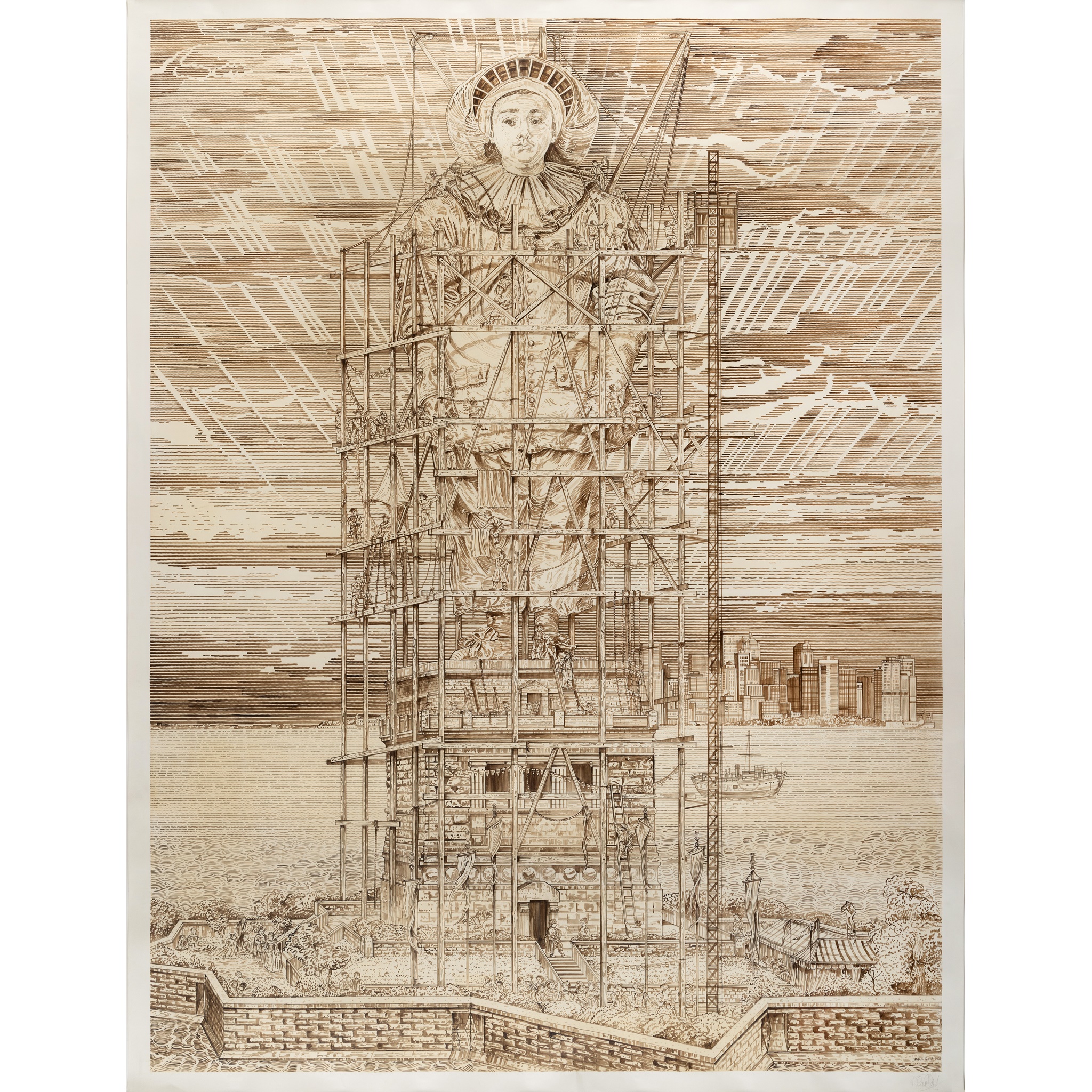 Adam Dant (British 1967-)