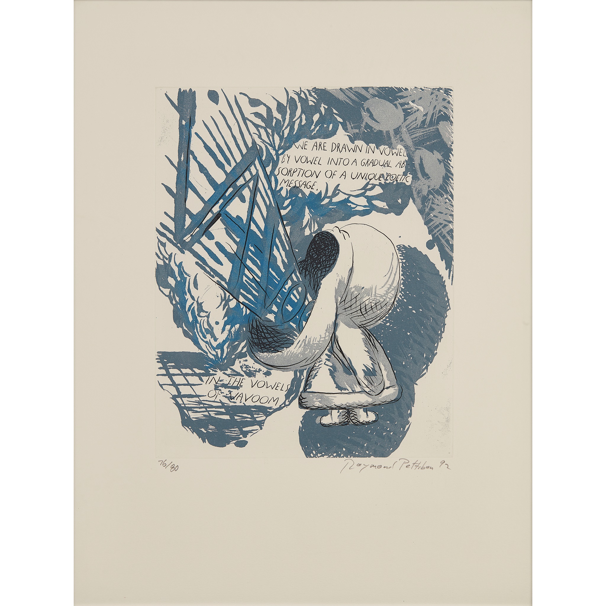 Raymond Pettibon (American B.1957)