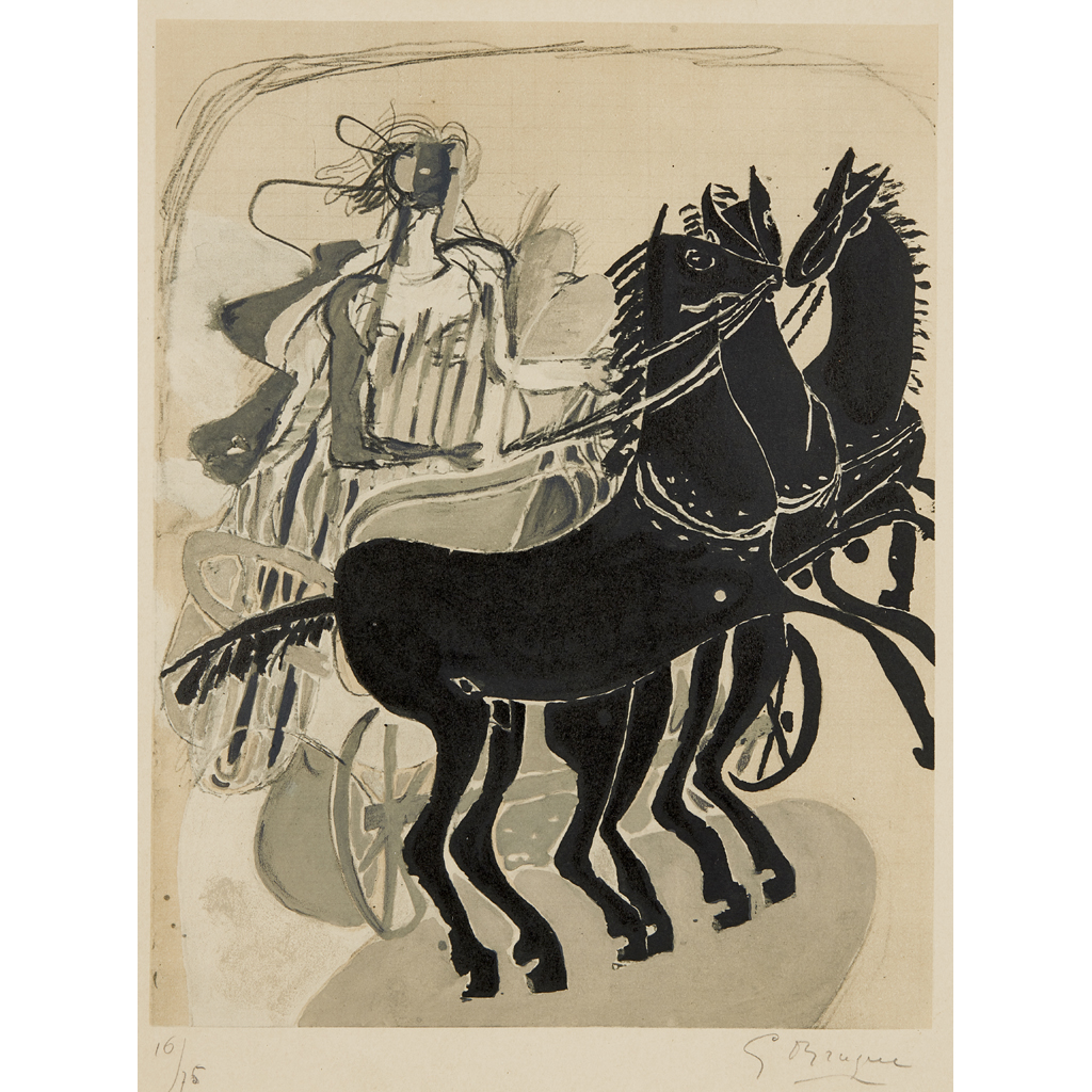 GEORGES BRAQUE (FRENCH 1882-1963)