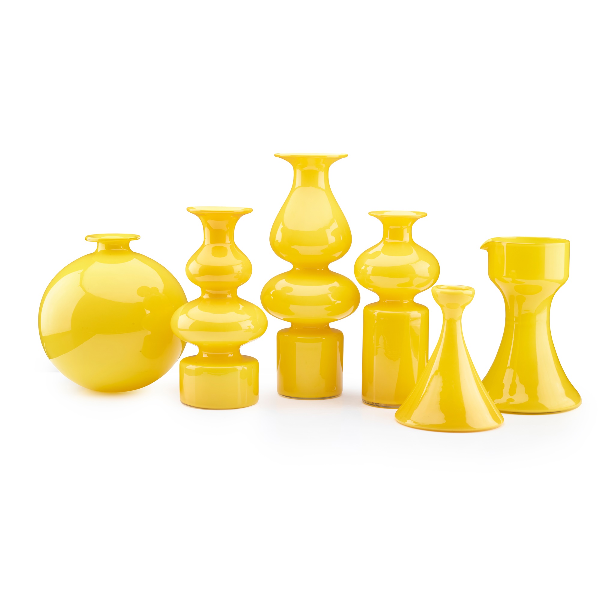 Per Lütken (Danish 1916-1998) for Holmegaard Glassworks