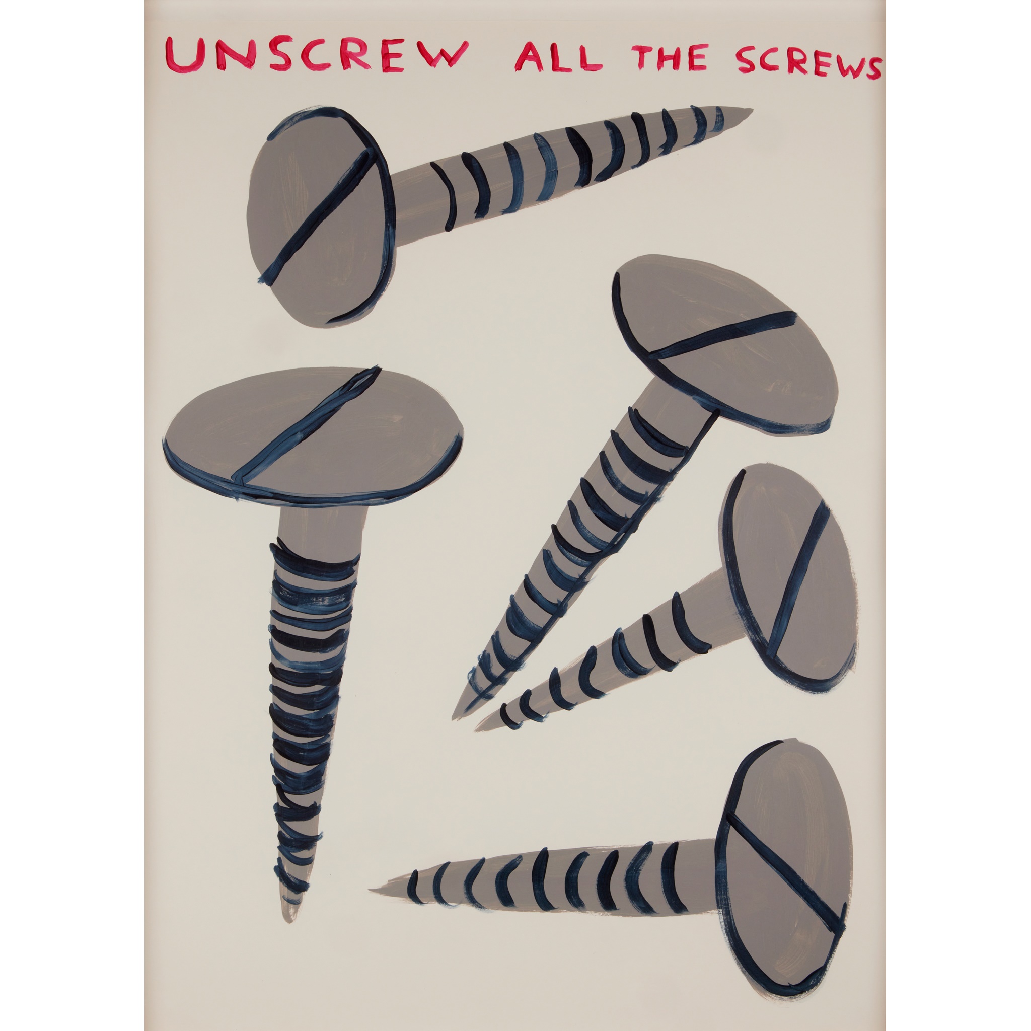 David Shrigley O.B.E. (British 1968-)