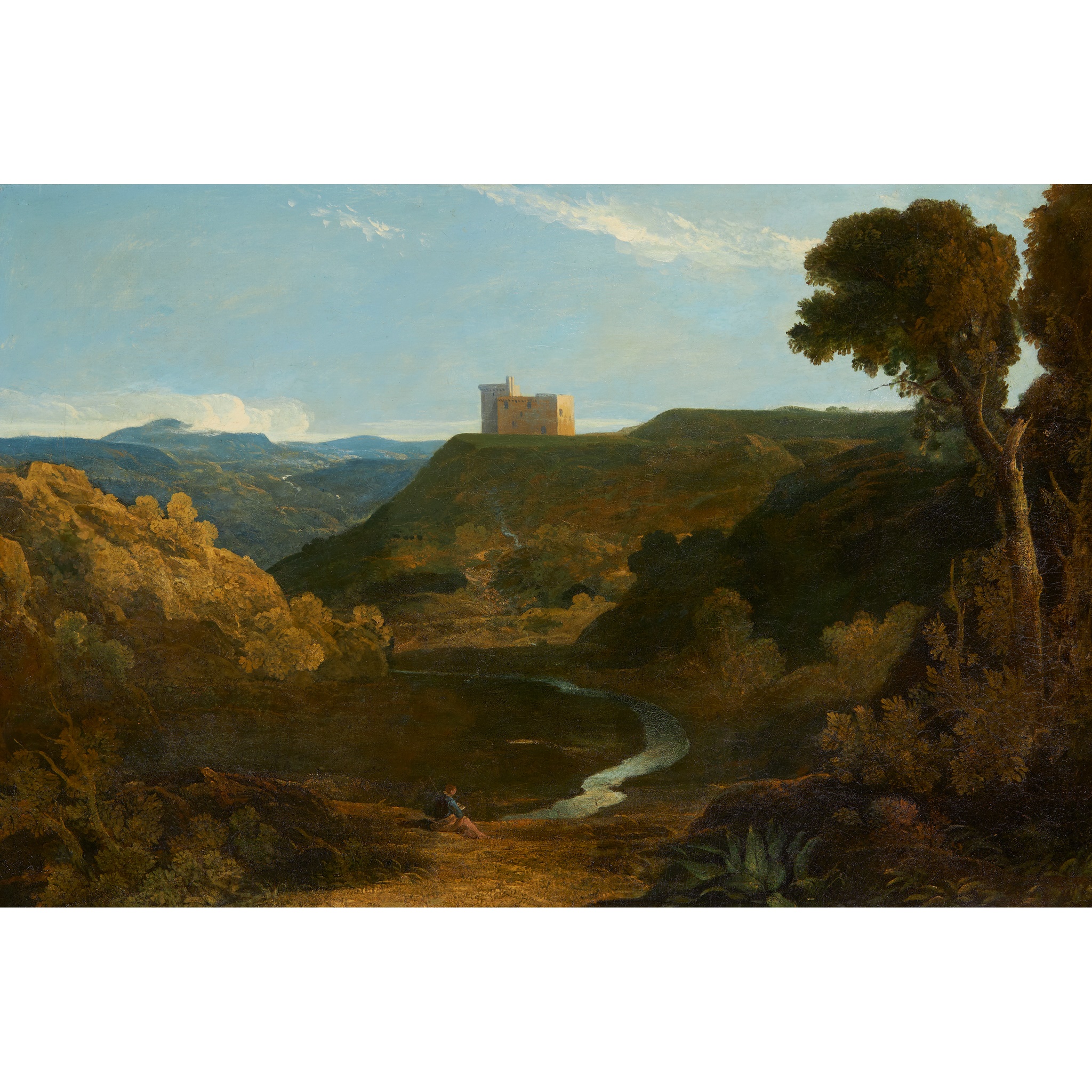 REV. JOHN THOMSON OF DUDDINGSTON H.R.S. (SCOTTISH 1778-1840)