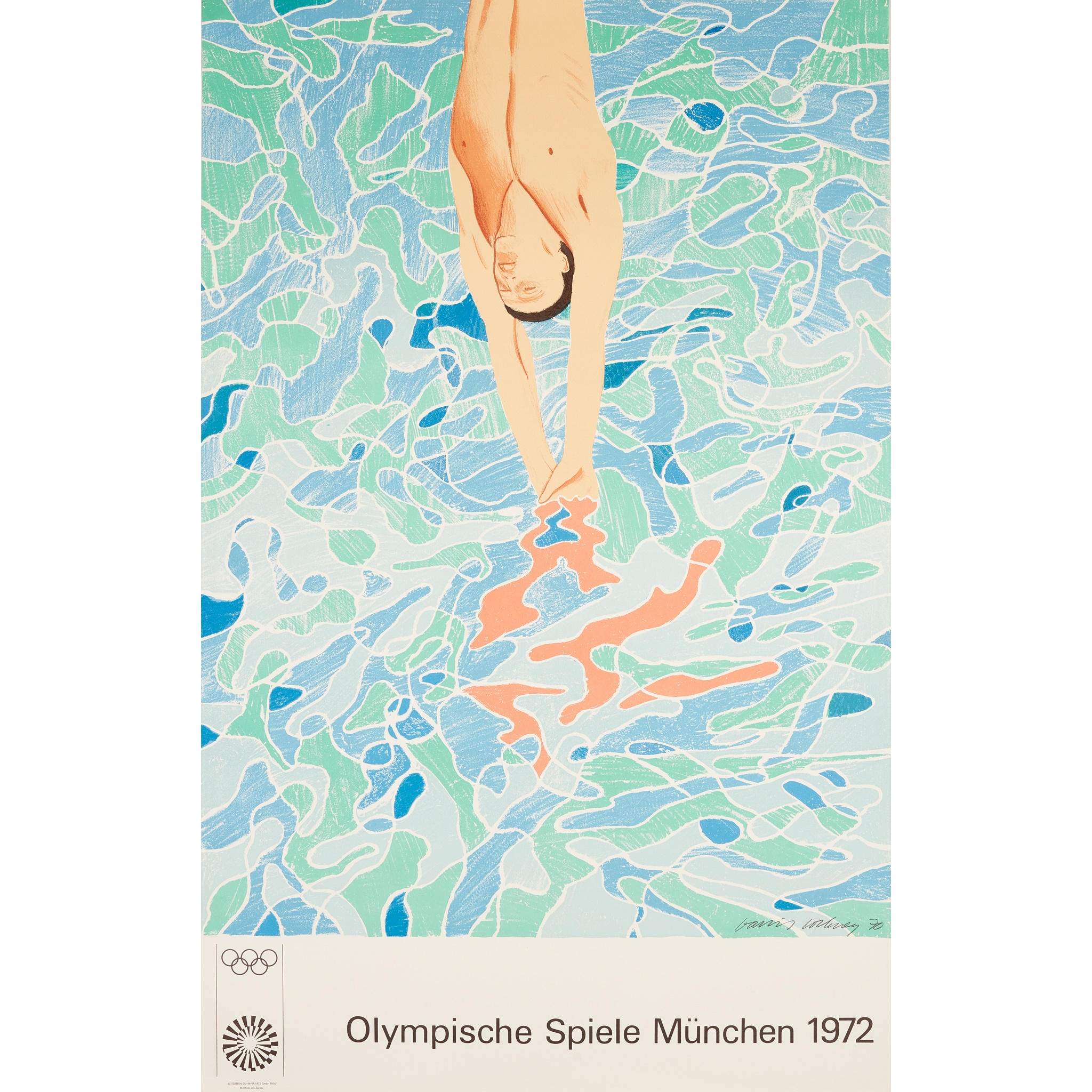 DAVID HOCKNEY O.M., C.H., R.A. (BRITISH B.1937)