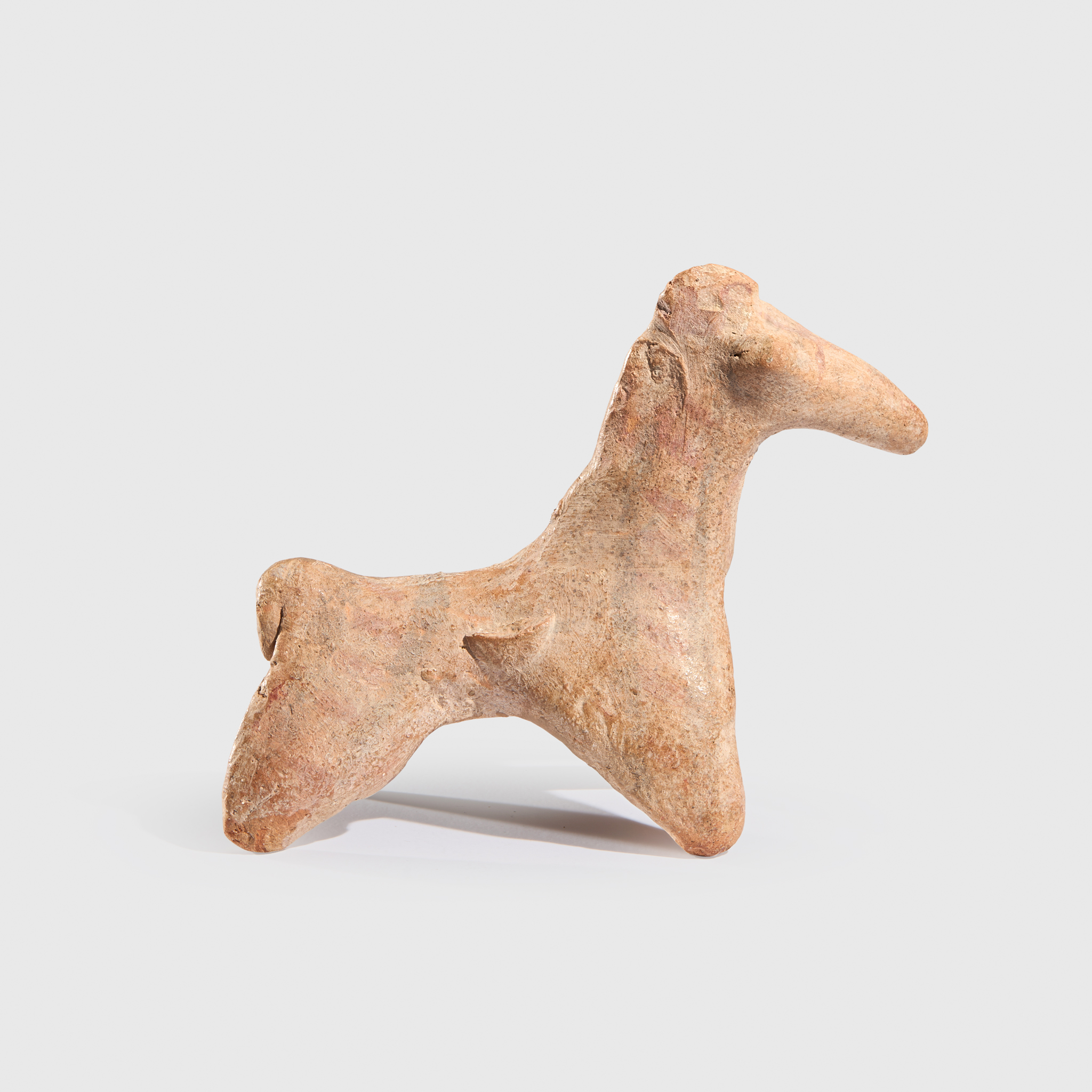 ANCIENT GREEK TERRACOTTA HORSE
