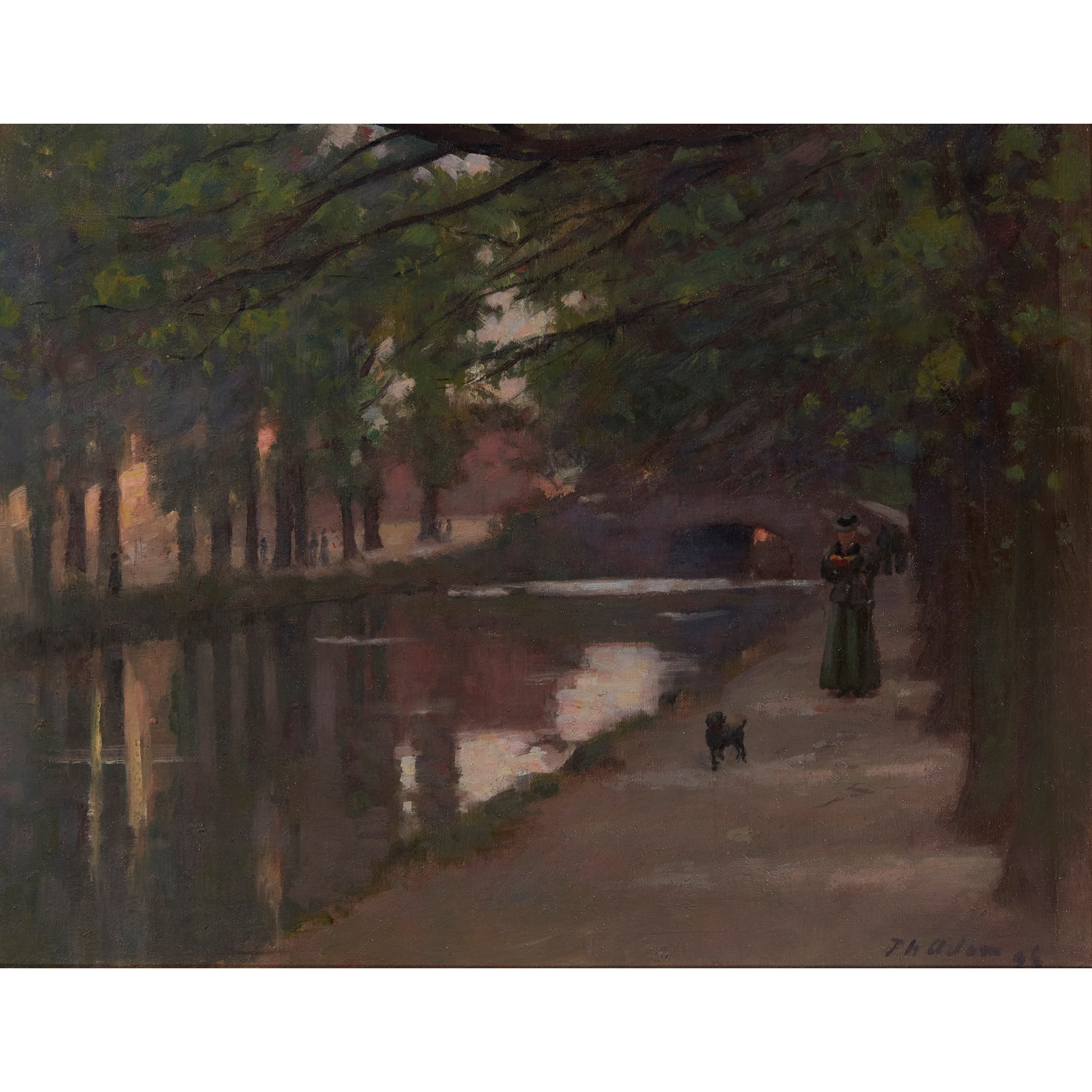 PATRICK WILLIAM ADAM R.S.A (SCOTTISH 1854-1929)