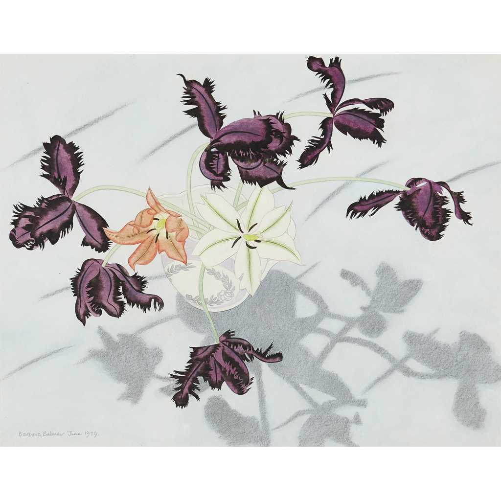 BARBARA BALMER R.S.W. (SCOTTISH 1929-2017)