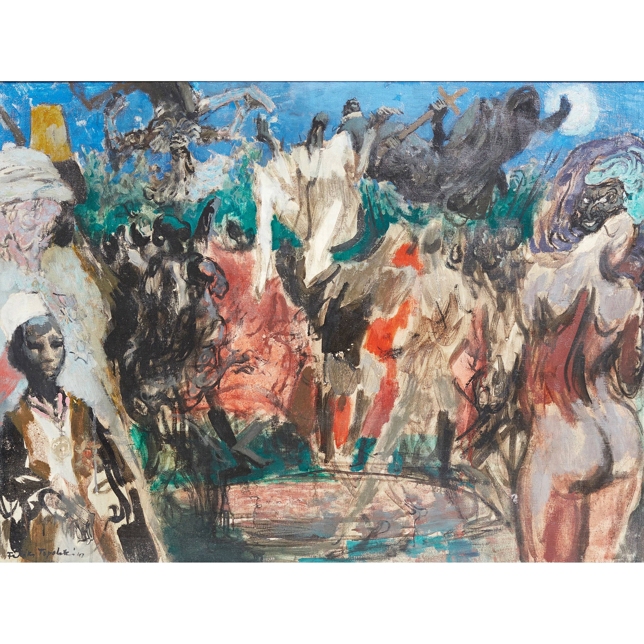FELIKS TOPOLSKI R.A. (POLISH 1907-1989)