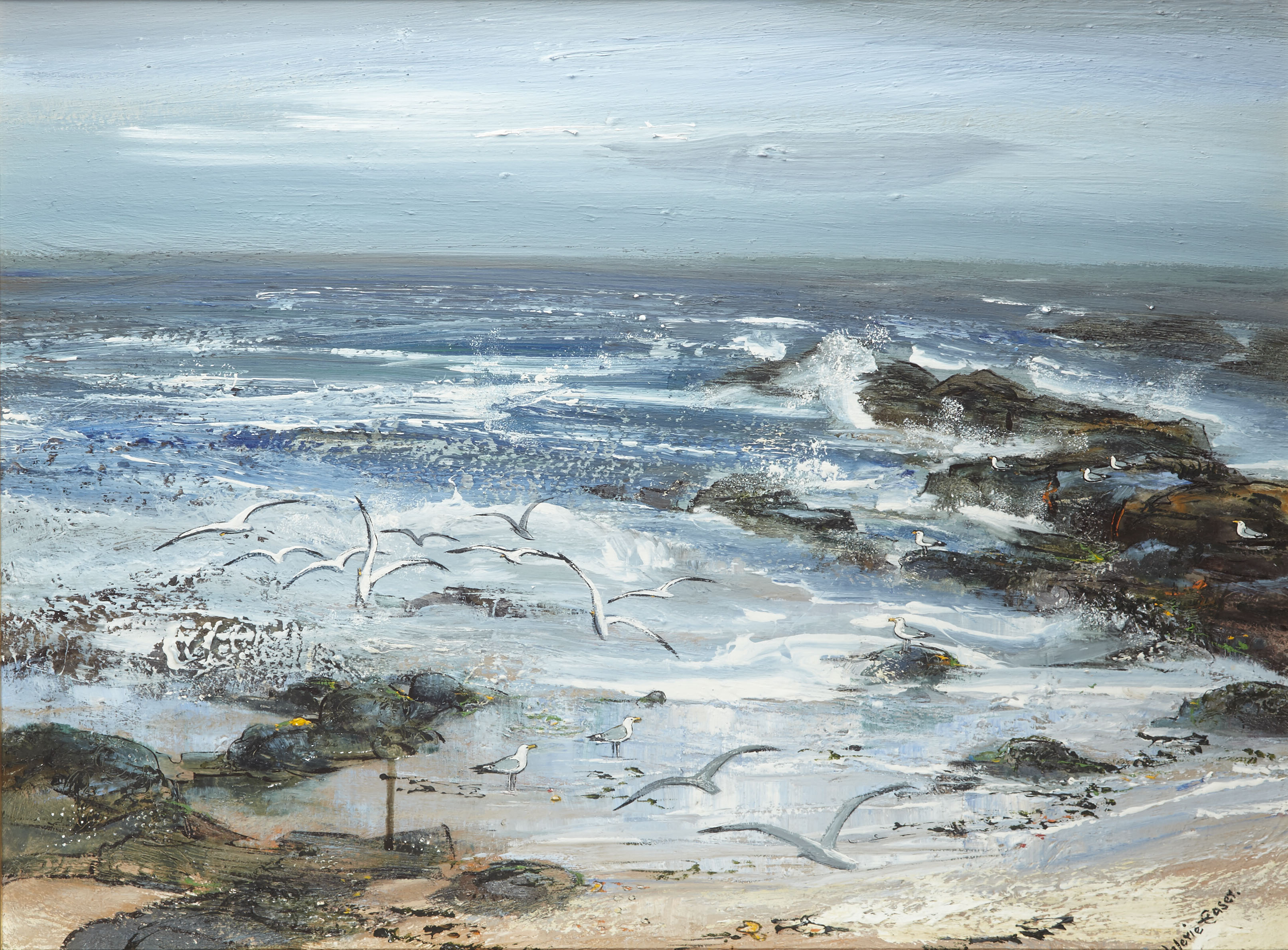 VALERIE FRASER R.S.W. (SCOTTISH B. 1933)