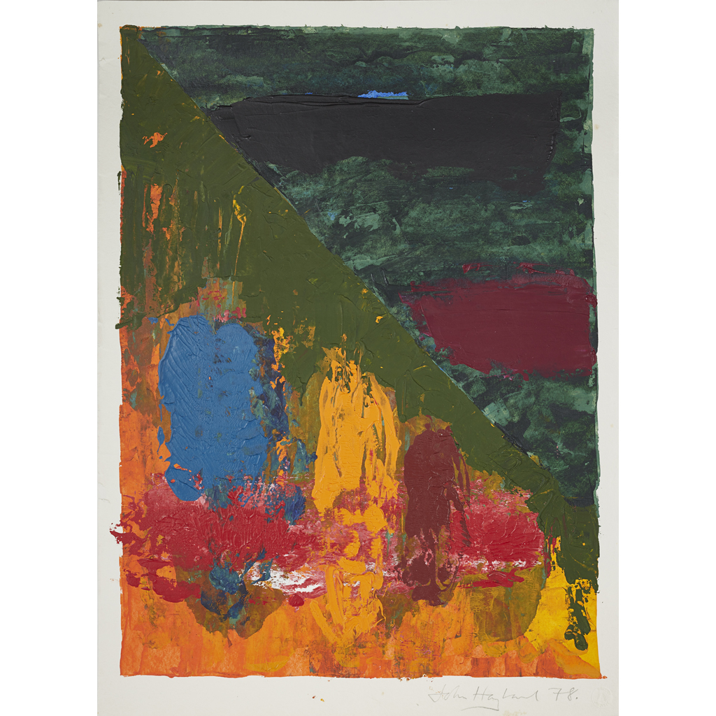 JOHN HOYLAND R.A. (BRITISH 1934-2011)