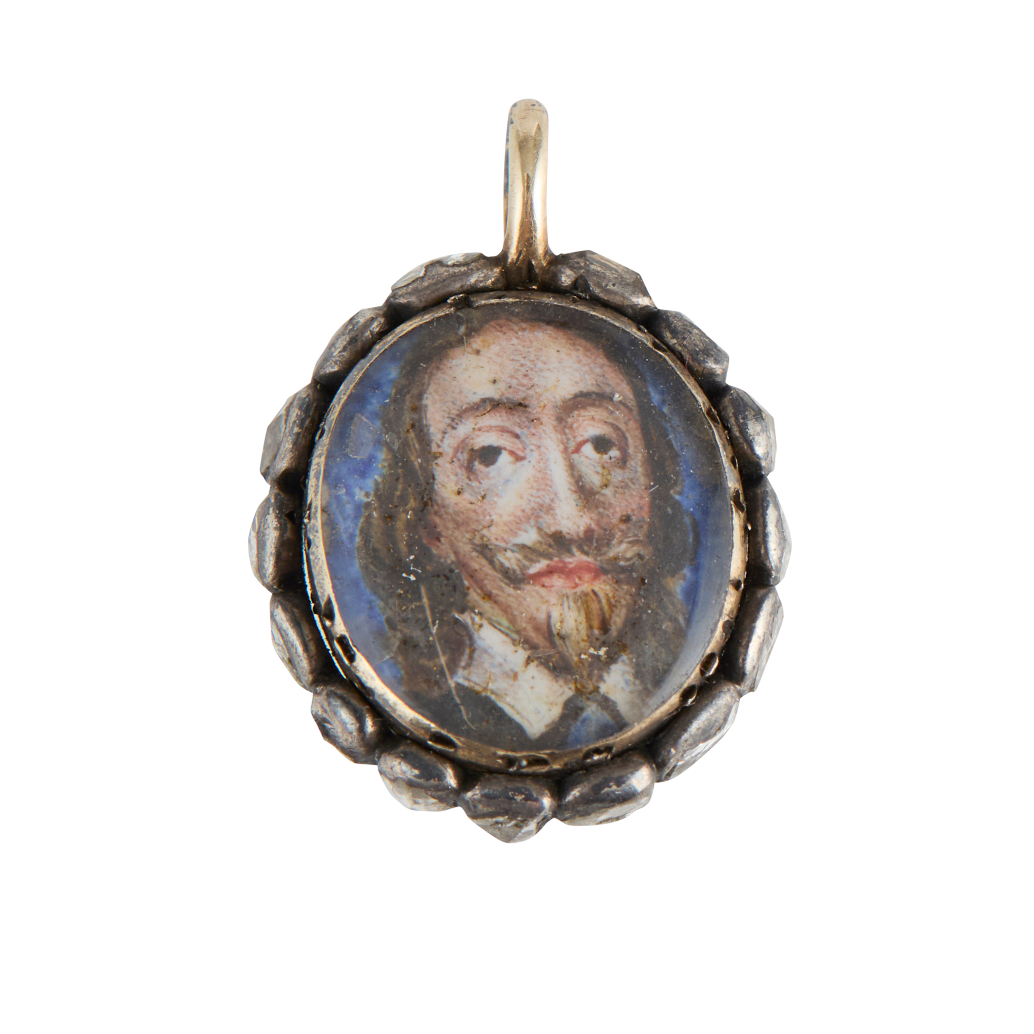 A RARE CHARLES I SUPPORTER'S PENDANT