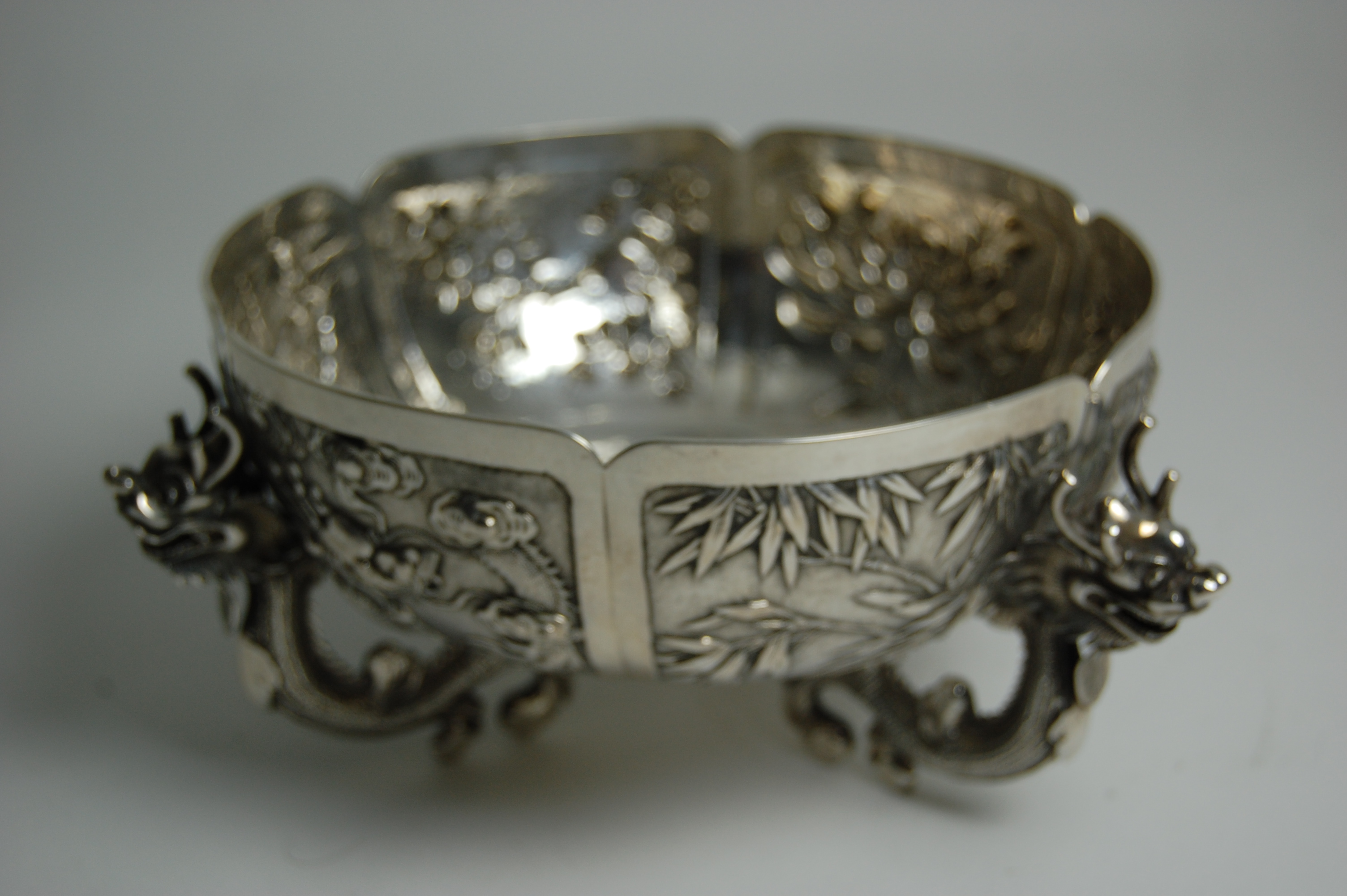 A Chinese export bowl