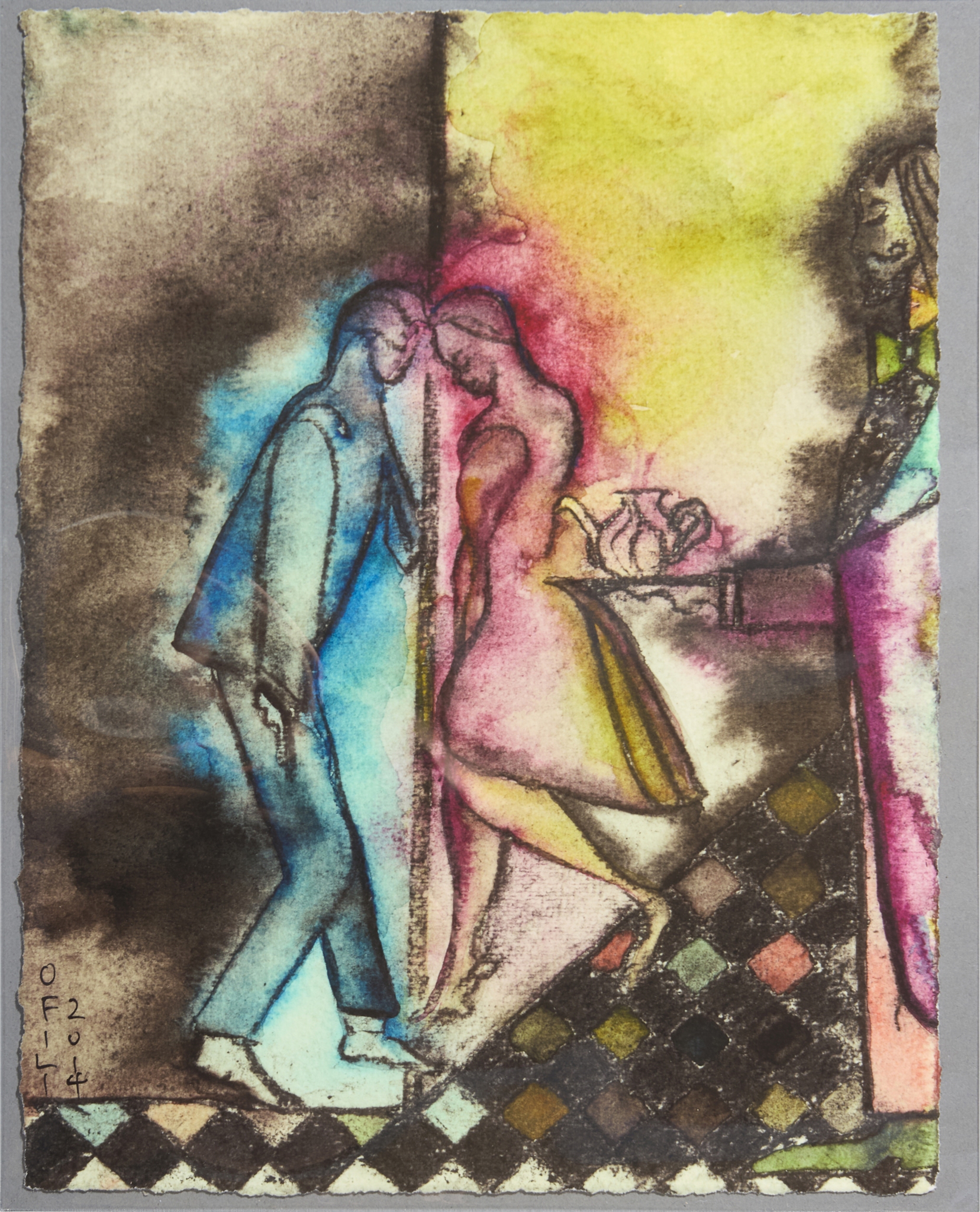 CHRIS OFILI (BRITISH 1968-)
