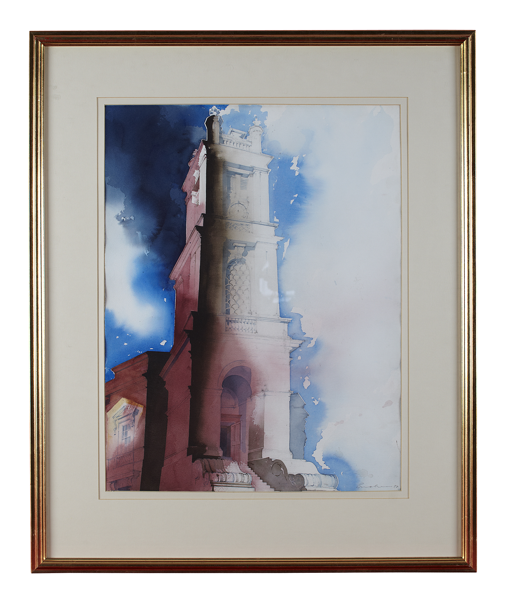 HUGH BUCHANAN (SCOTTISH B. 1958)