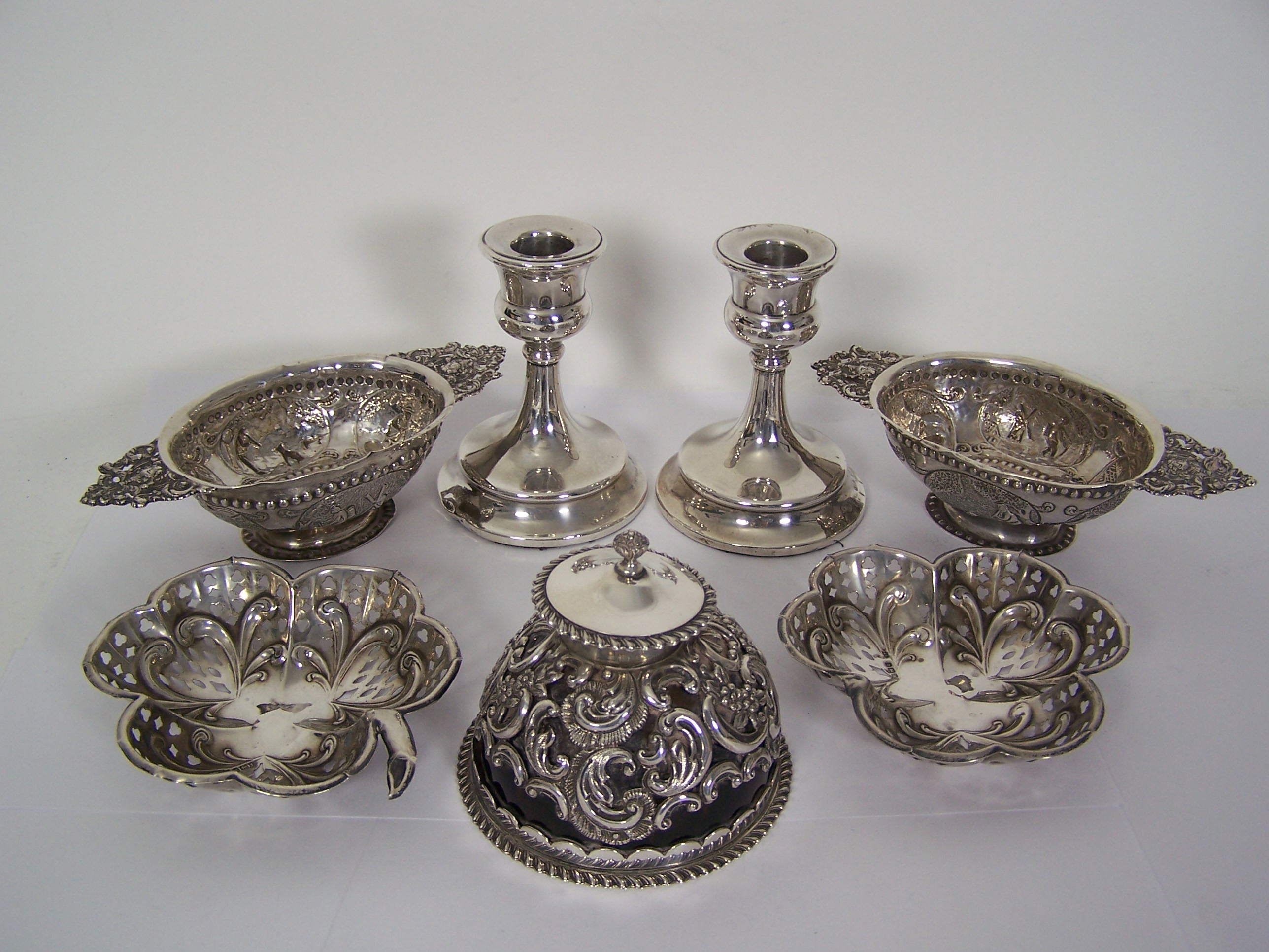 A collection of items