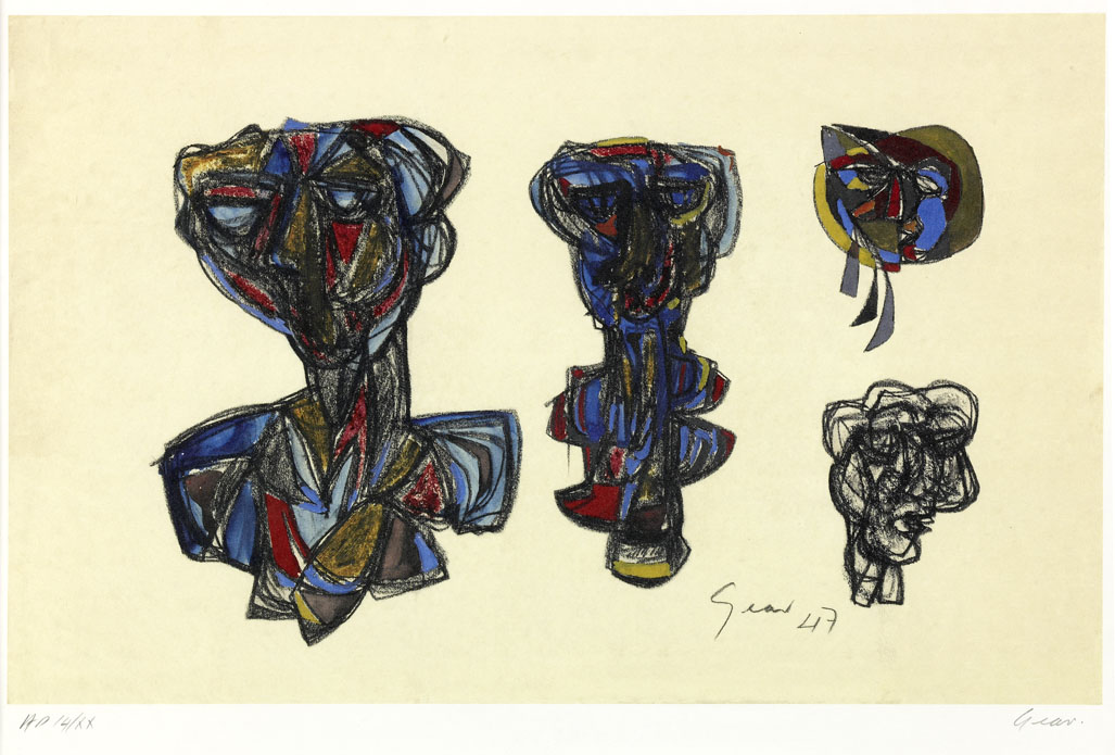 WILLIAM GEAR (SCOTTISH, 1915-1997)