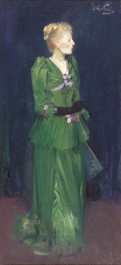 SIR JAMES GUTHRIE P.R.S.A., R.S.W., H.R.A., N.E.A.C (1859-1930)